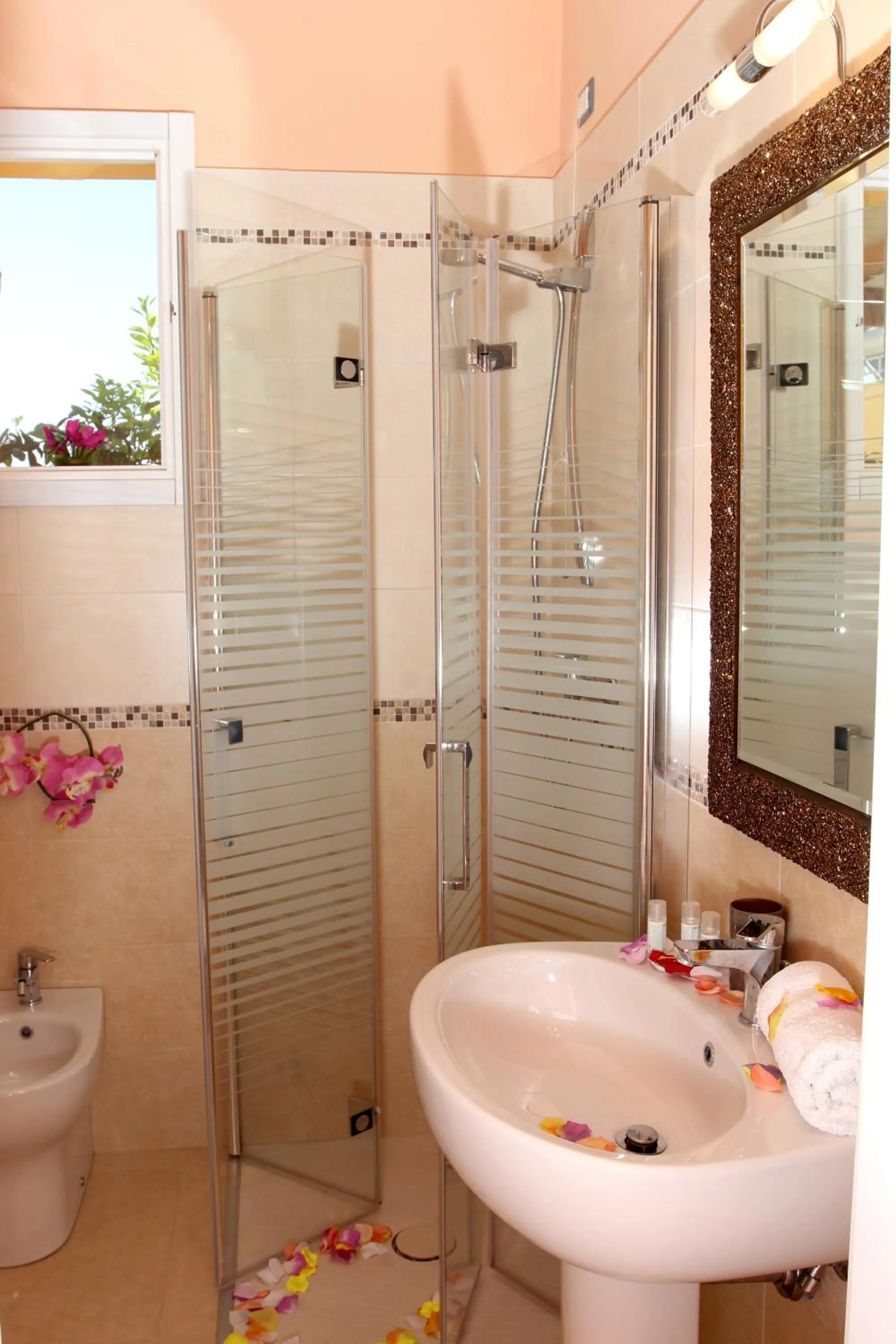 Bathroom in Tenuta Paifer