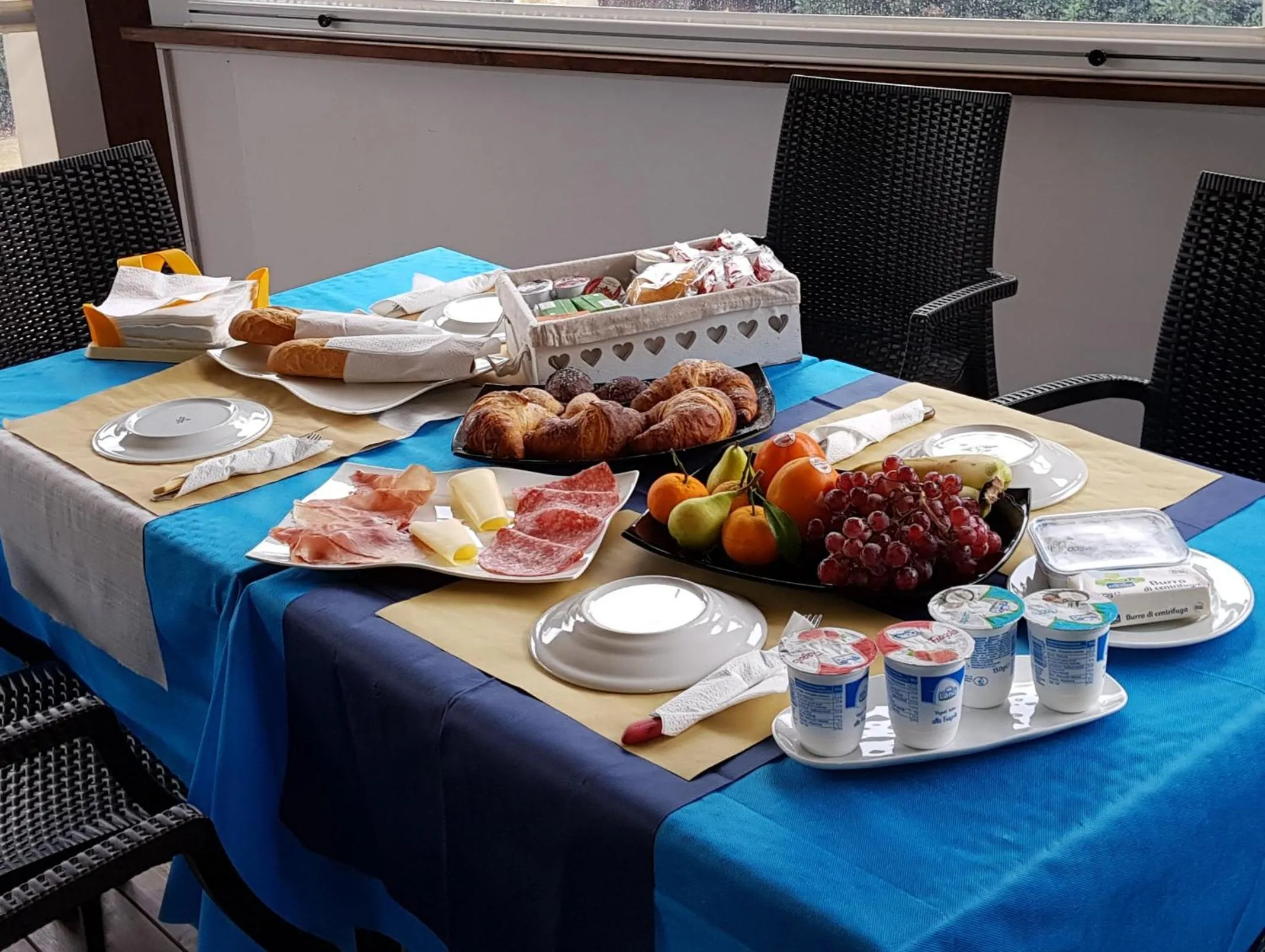 Breakfast in Tenuta Paifer