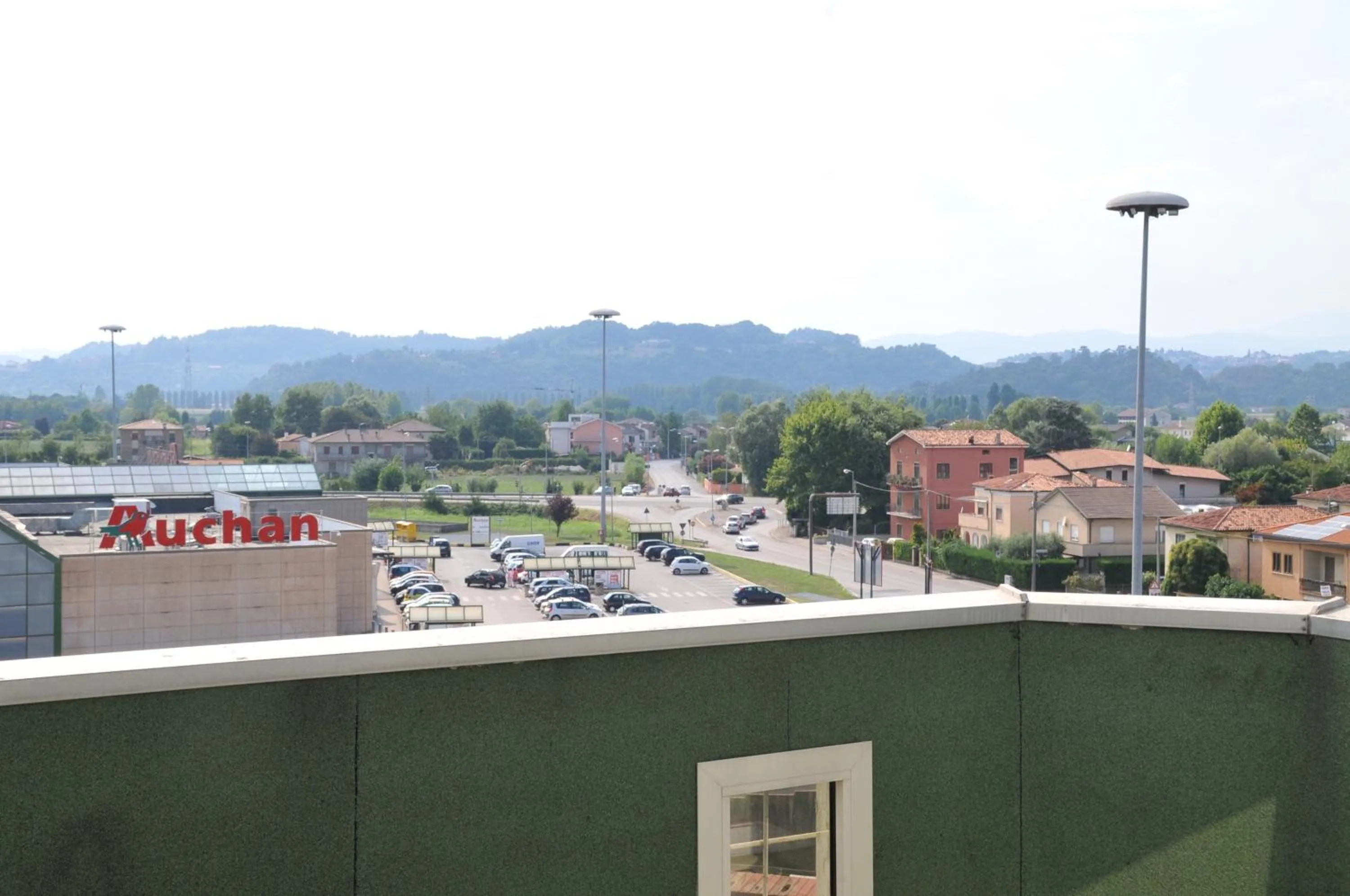 Balcony/Terrace in Hotel Verdi