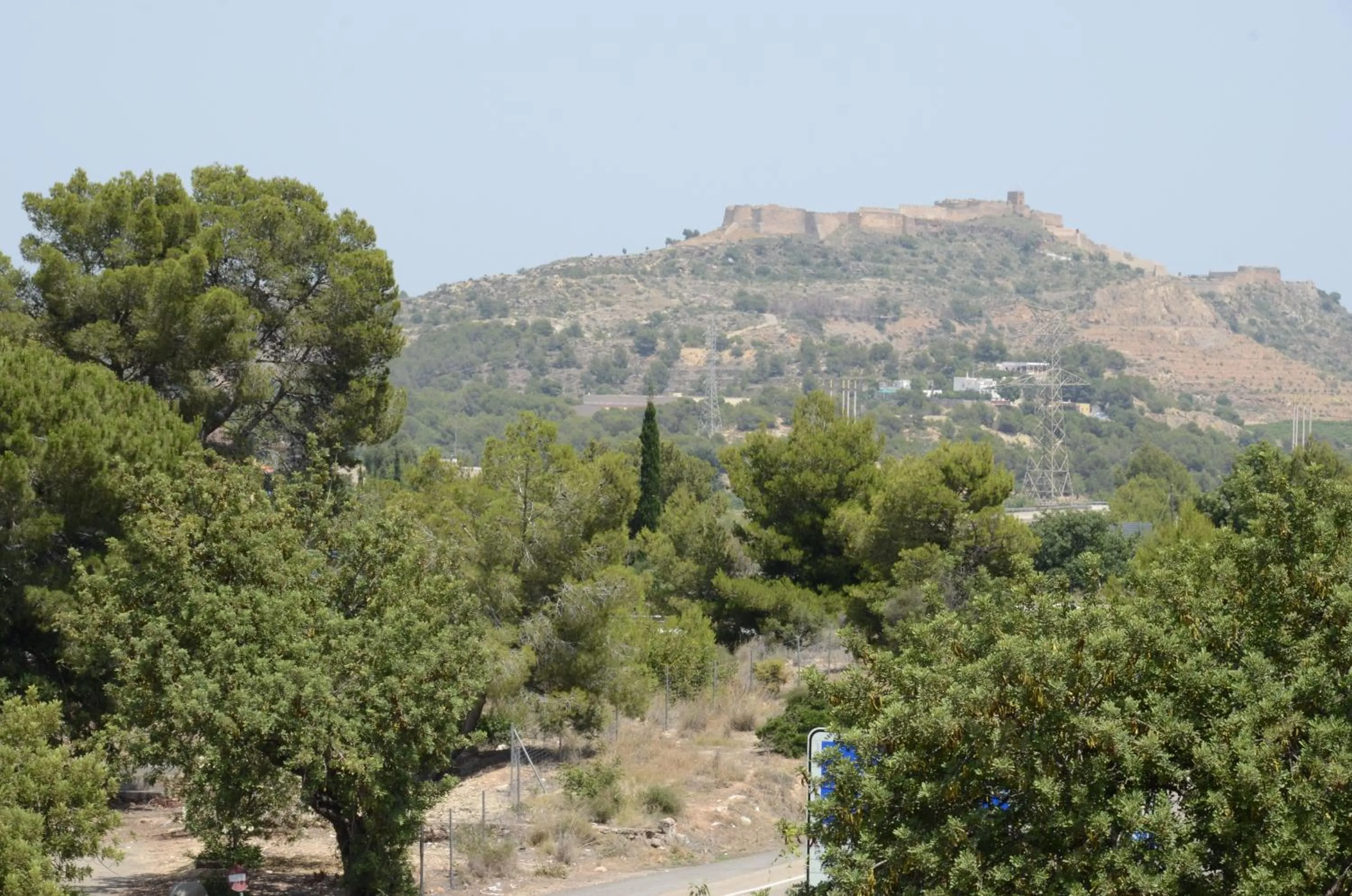 Mountain view in Complejo Turistico la Pinada
