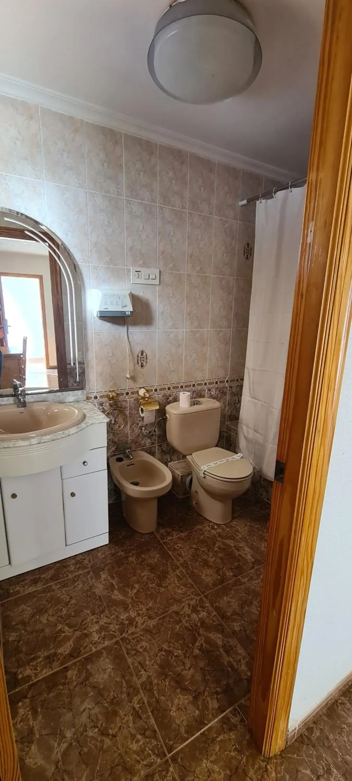 Double Room in Complejo Turistico la Pinada Double Room in Complejo Turistico la Pinada