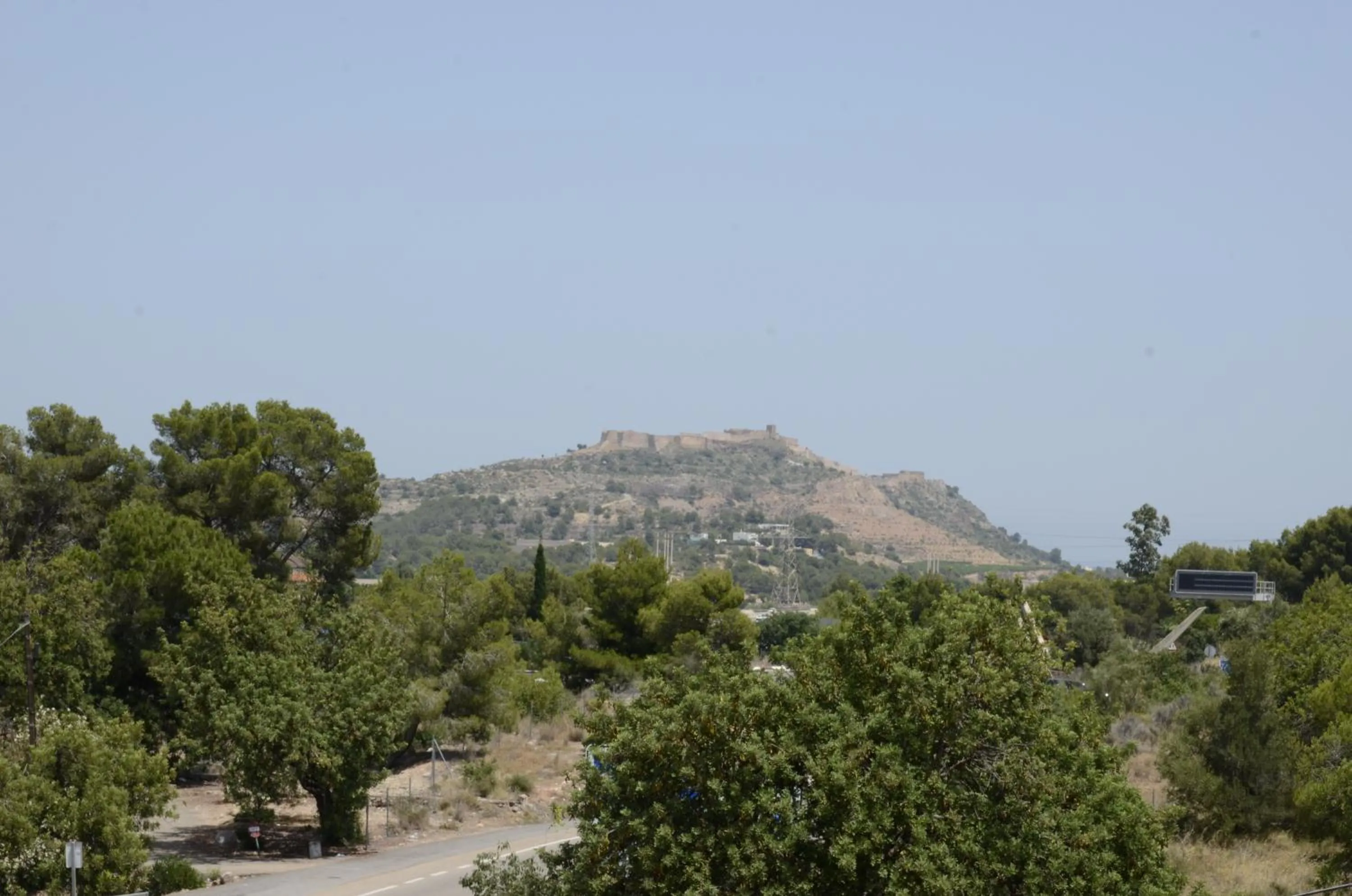 Mountain view in Complejo Turistico la Pinada