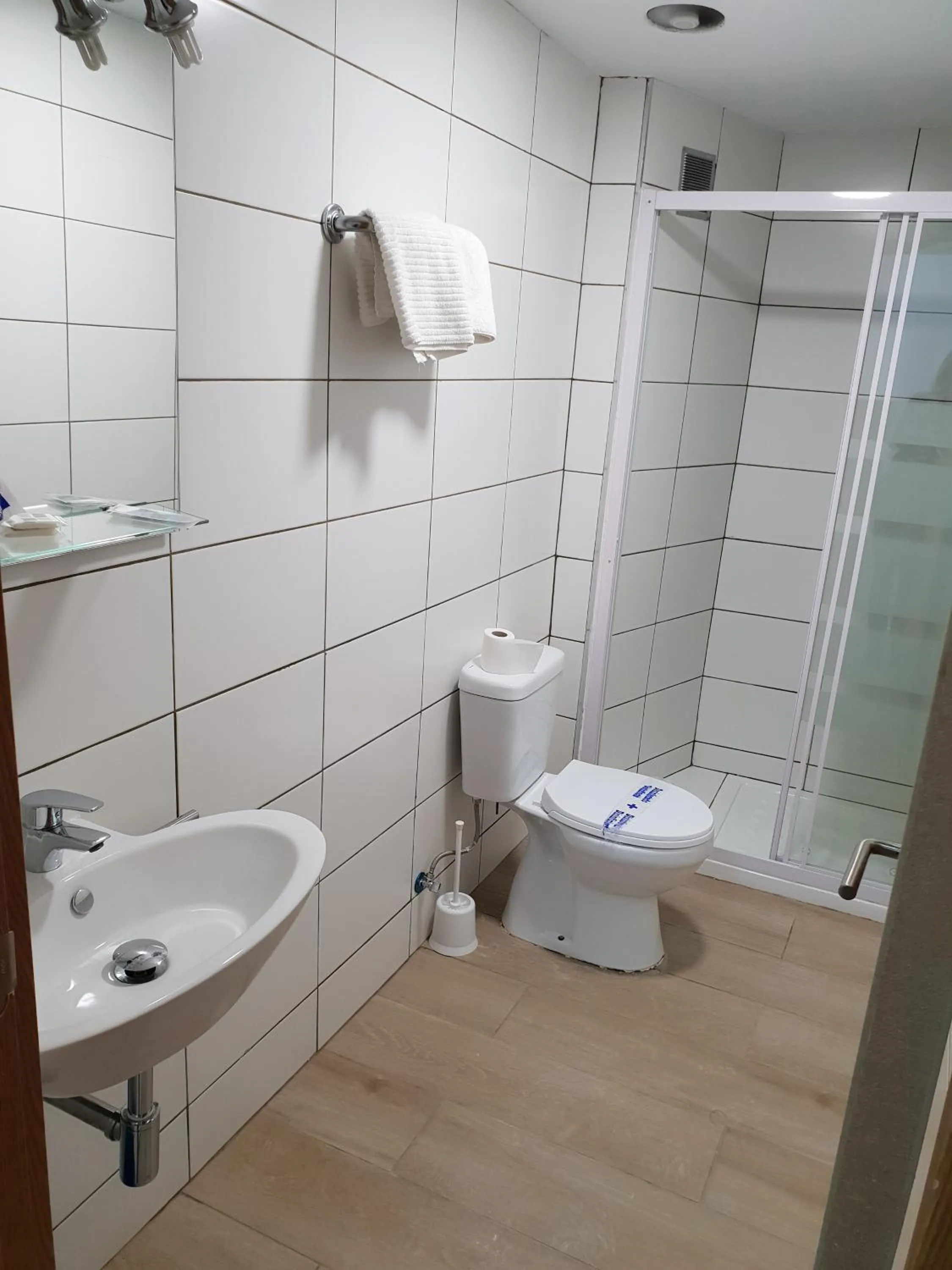 Bathroom in Complejo Turistico la Pinada