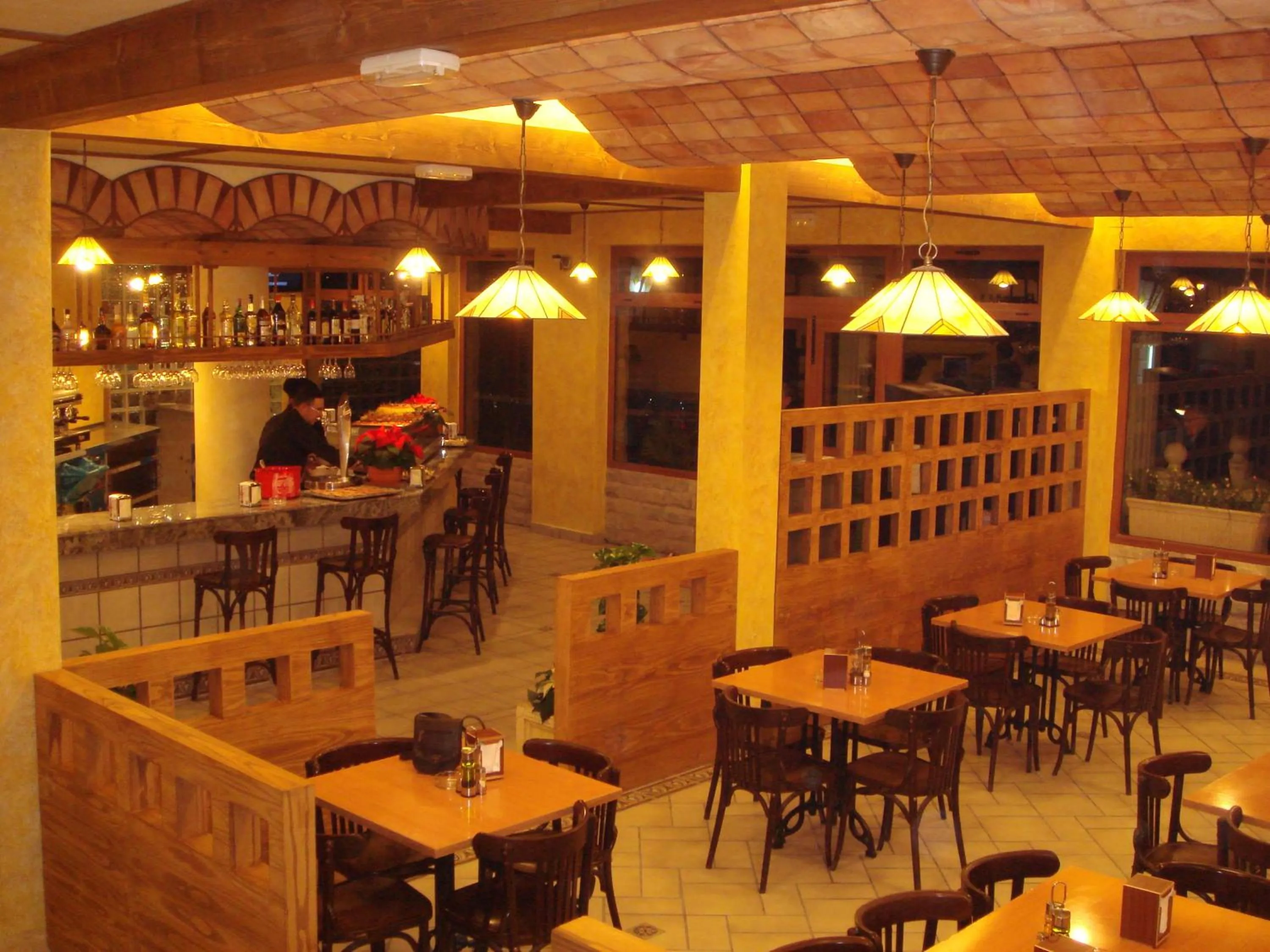 Lounge or bar in Complejo Turistico la Pinada