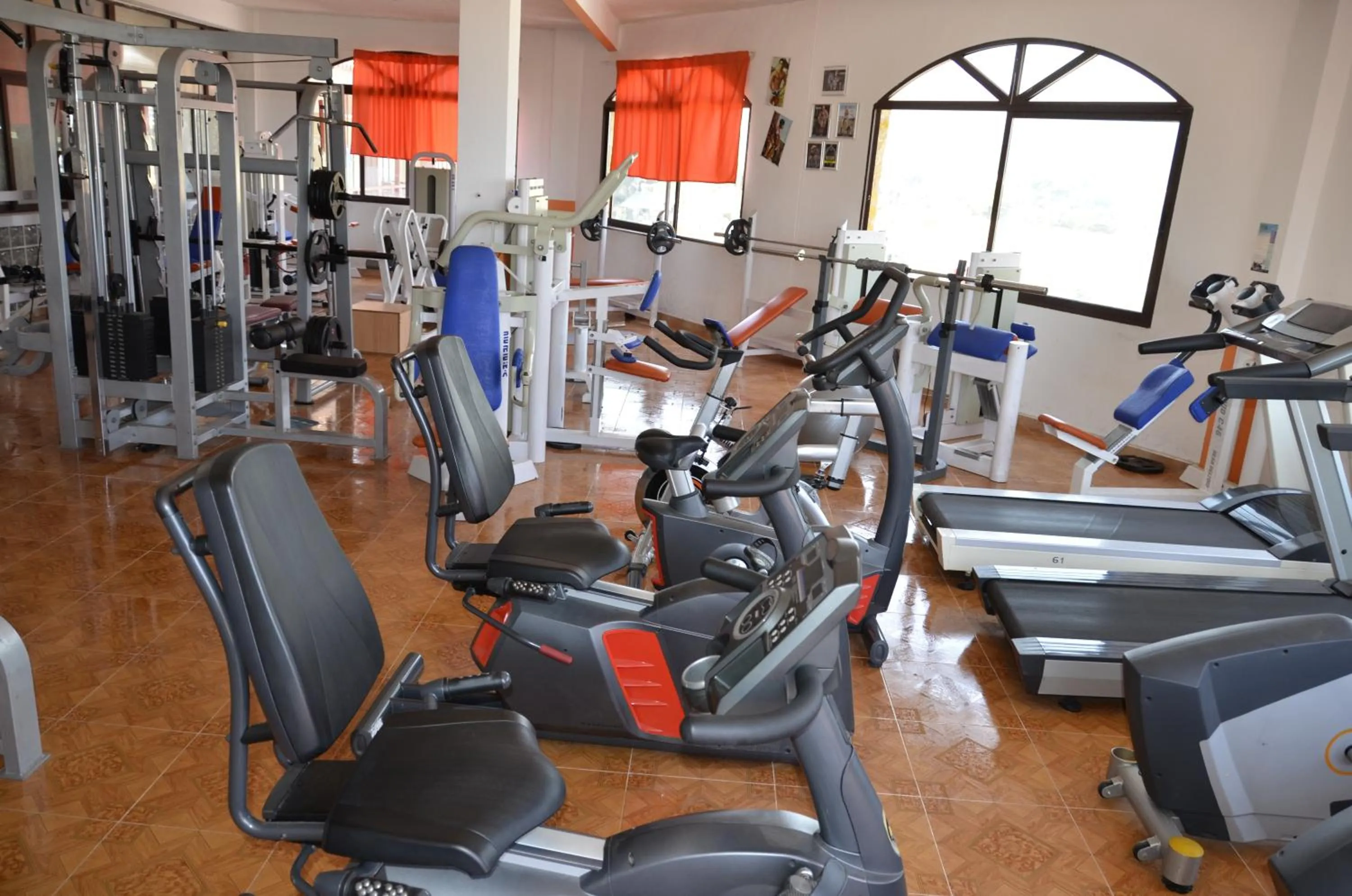 Fitness centre/facilities in Complejo Turistico la Pinada