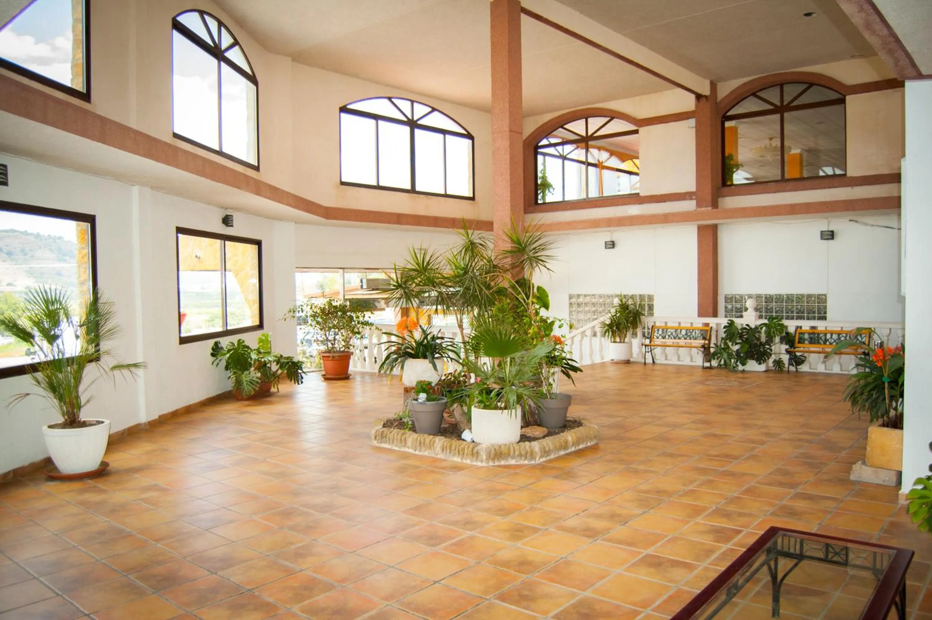 Lobby or reception in Complejo Turistico la Pinada