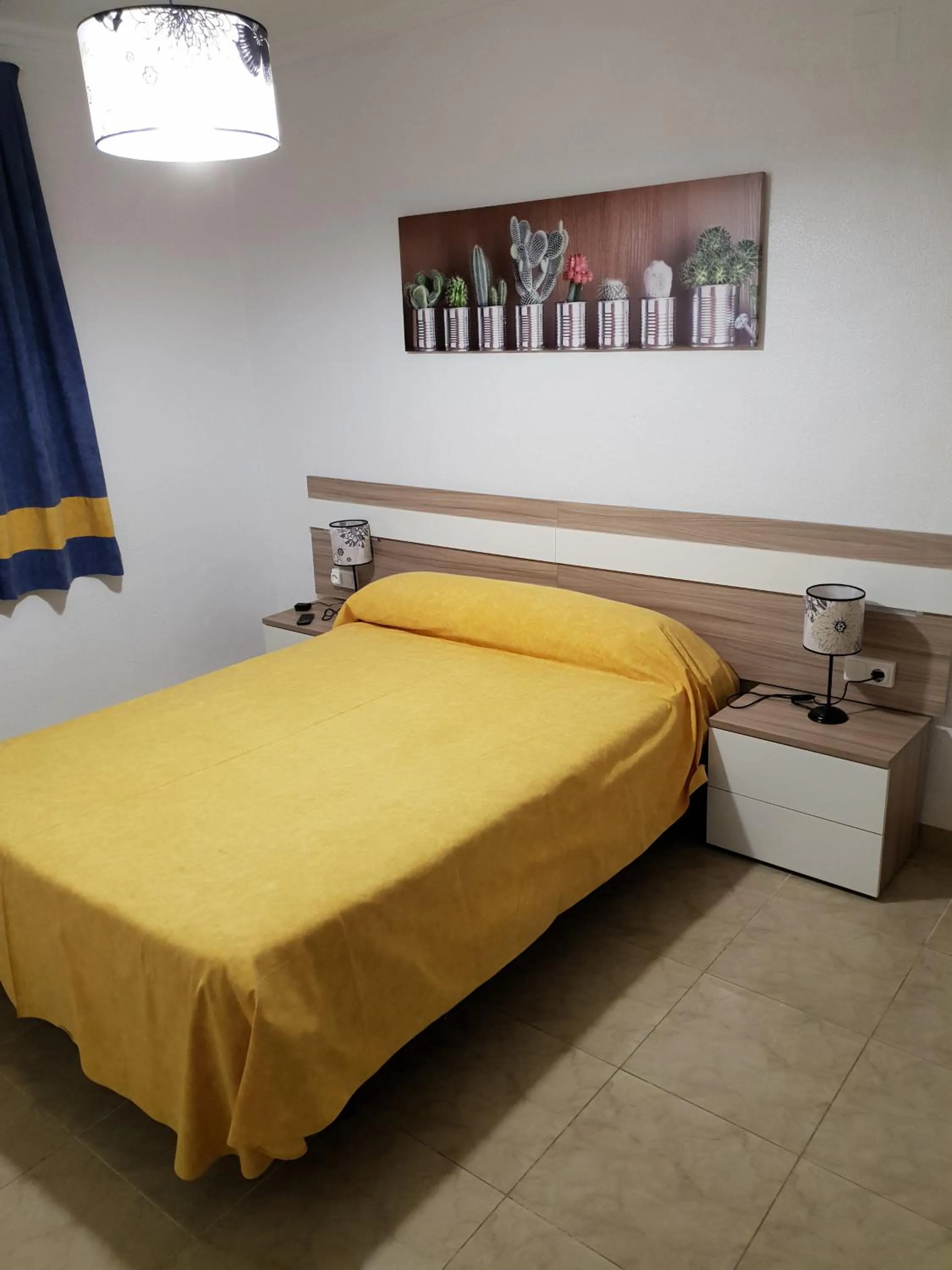 Bedroom, Bed in Complejo Turistico la Pinada