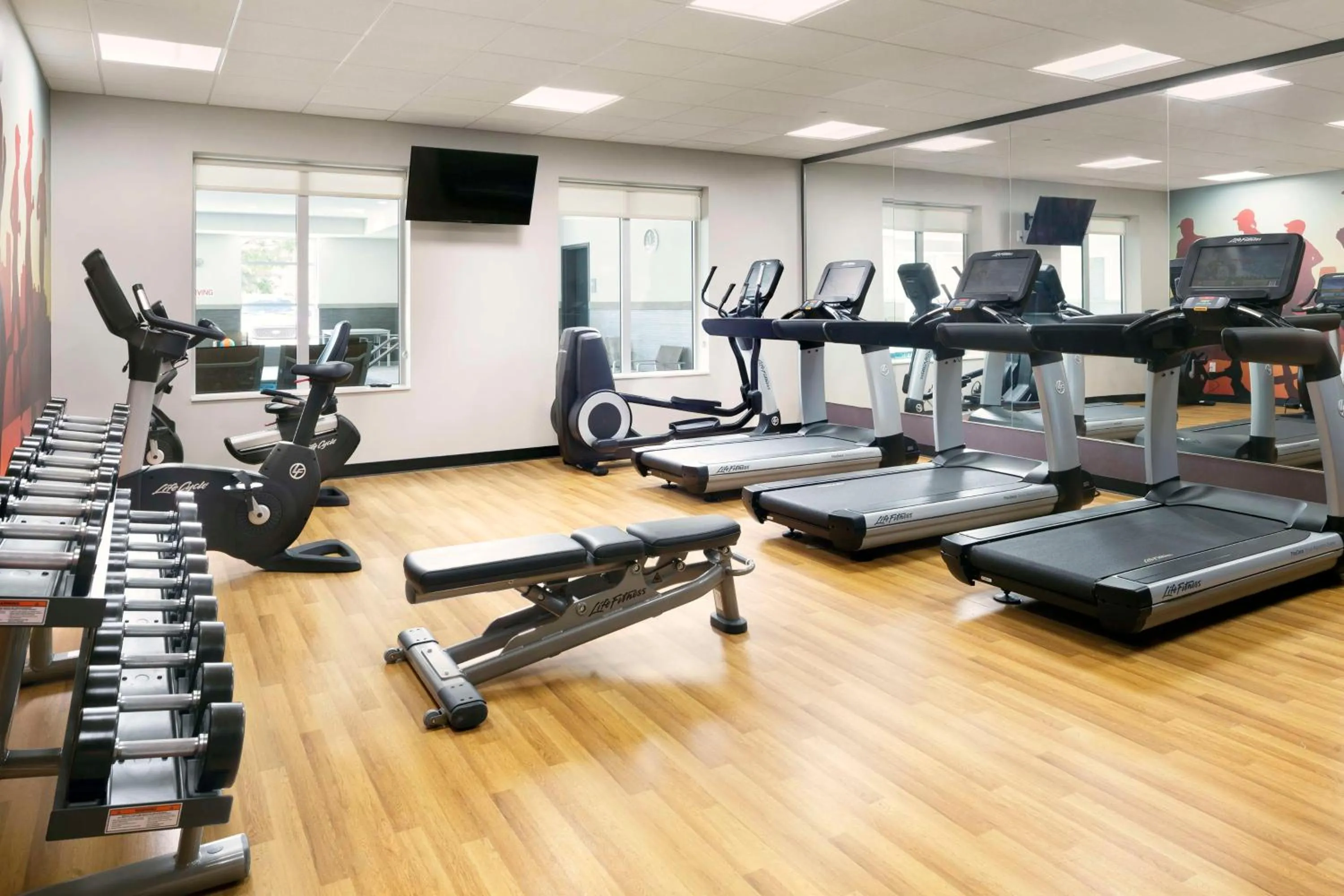 Fitness centre/facilities in Hyatt House Dallas / Frisco