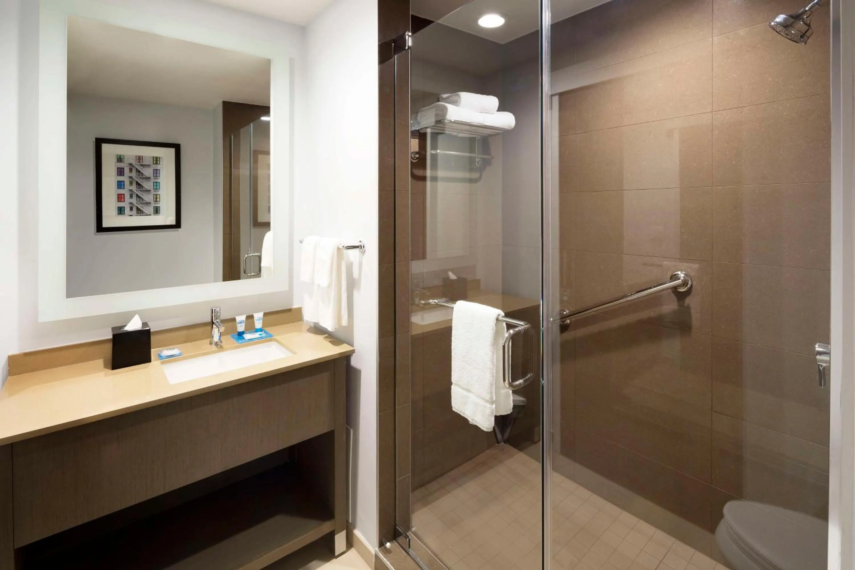 Bathroom in Hyatt House Dallas / Frisco