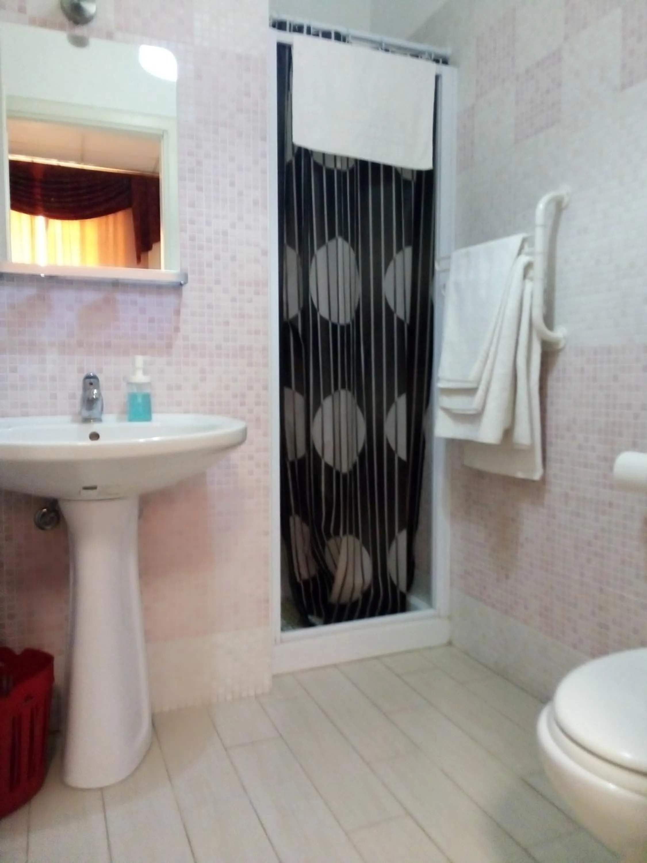 Bathroom in Hotel Niagara