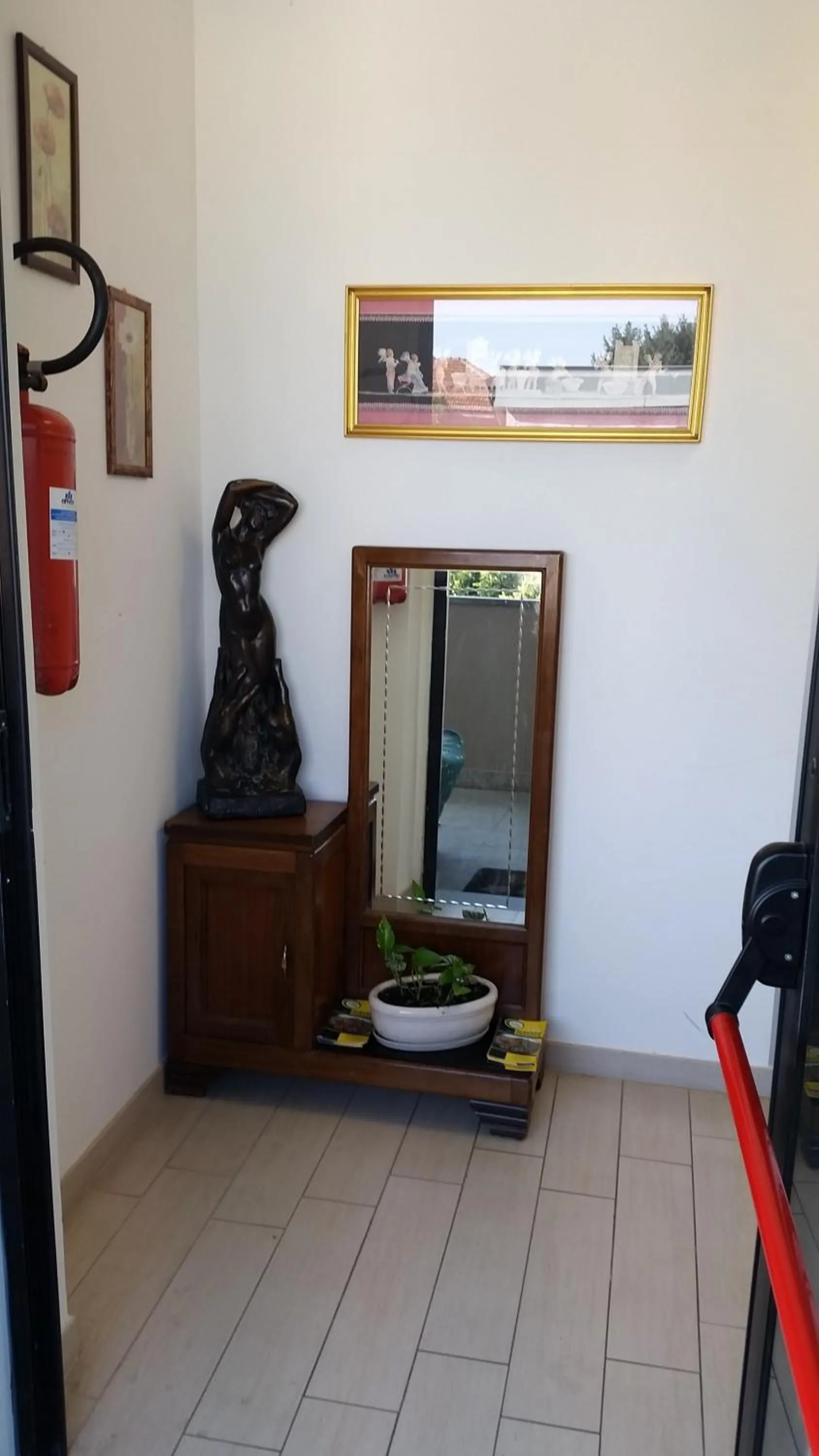 Lobby or reception in Hotel Niagara