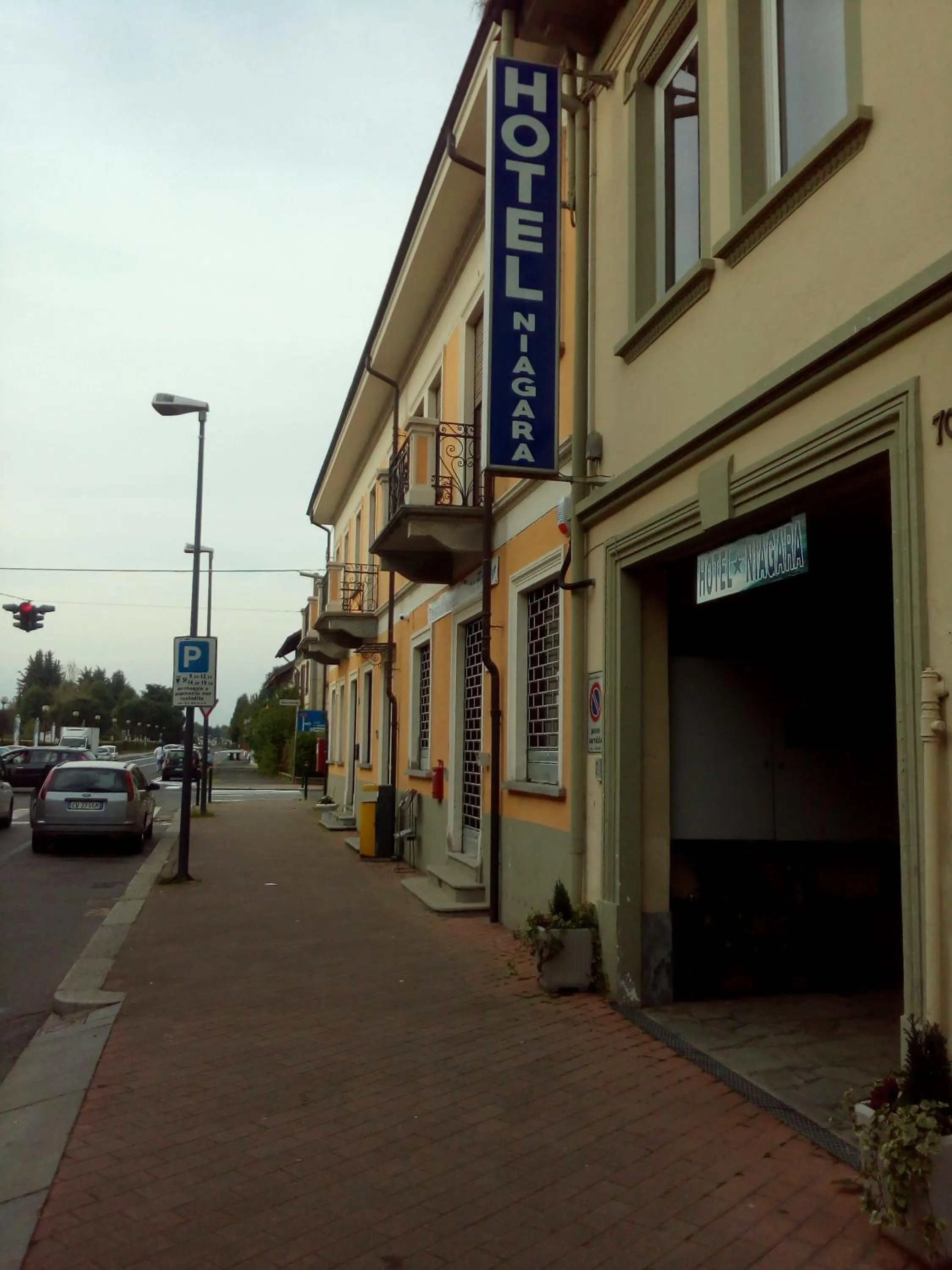 Facade/entrance in Hotel Niagara