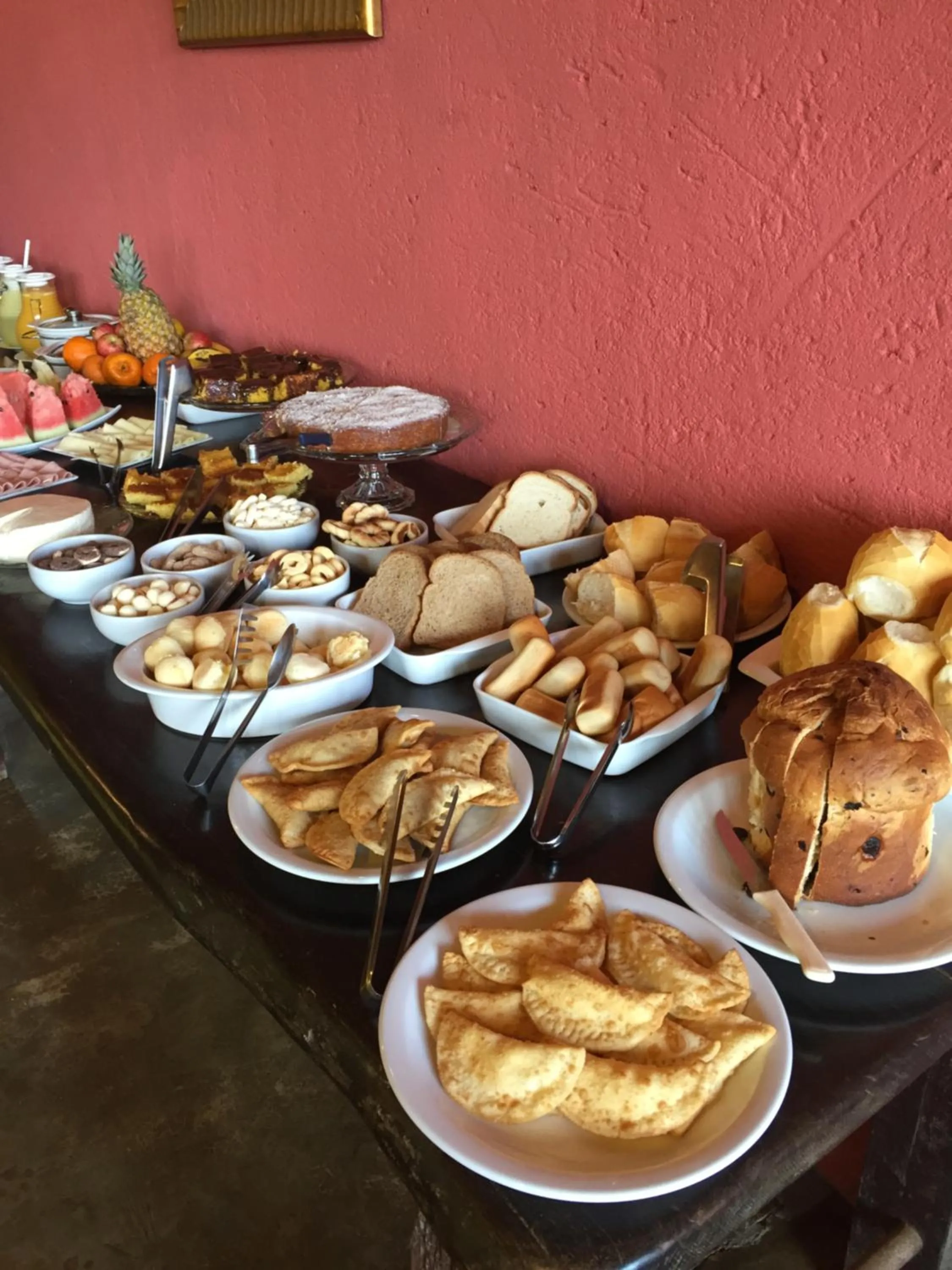 Food and drinks in Pousada Província