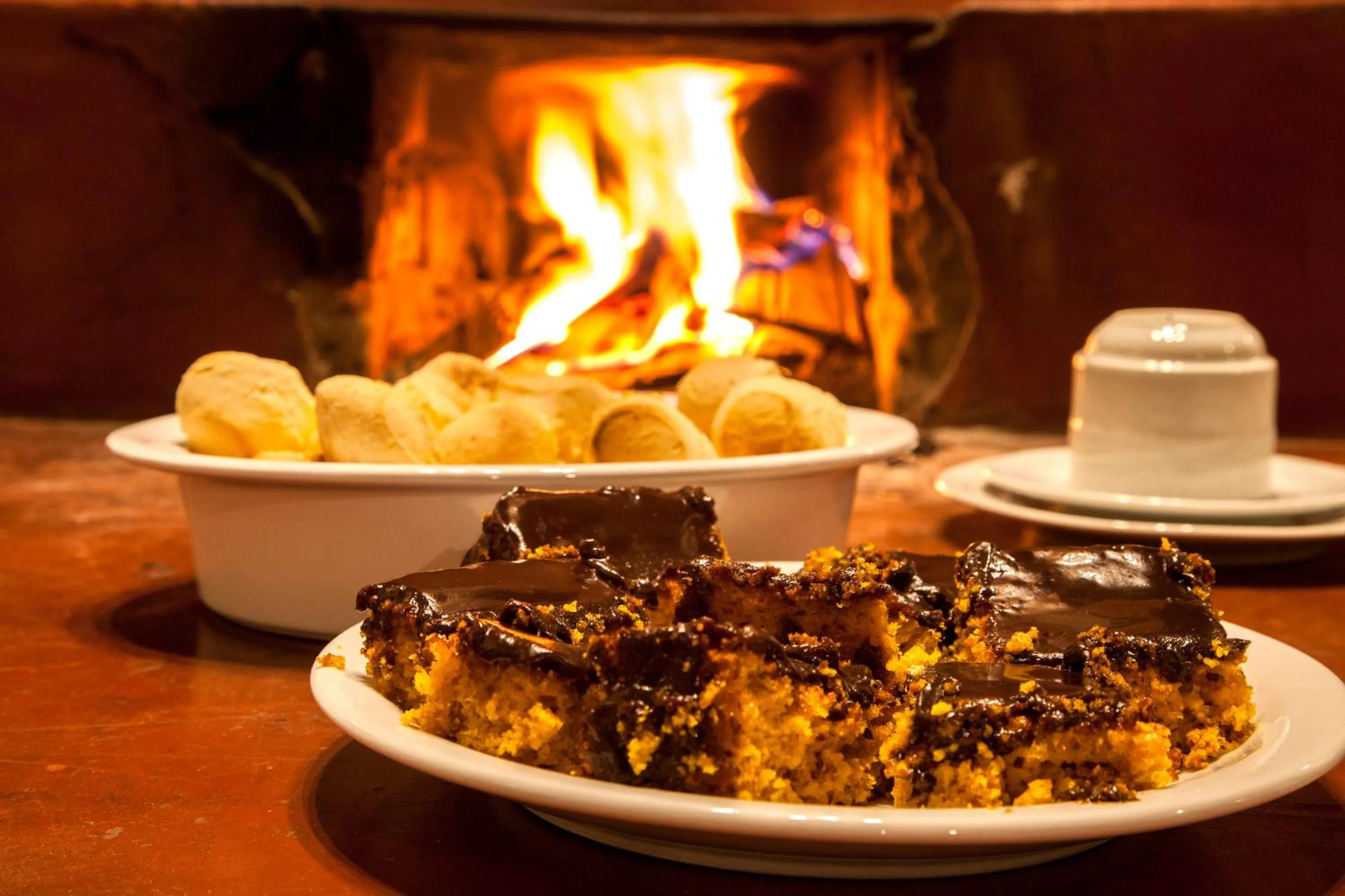 Food and drinks in Pousada Província