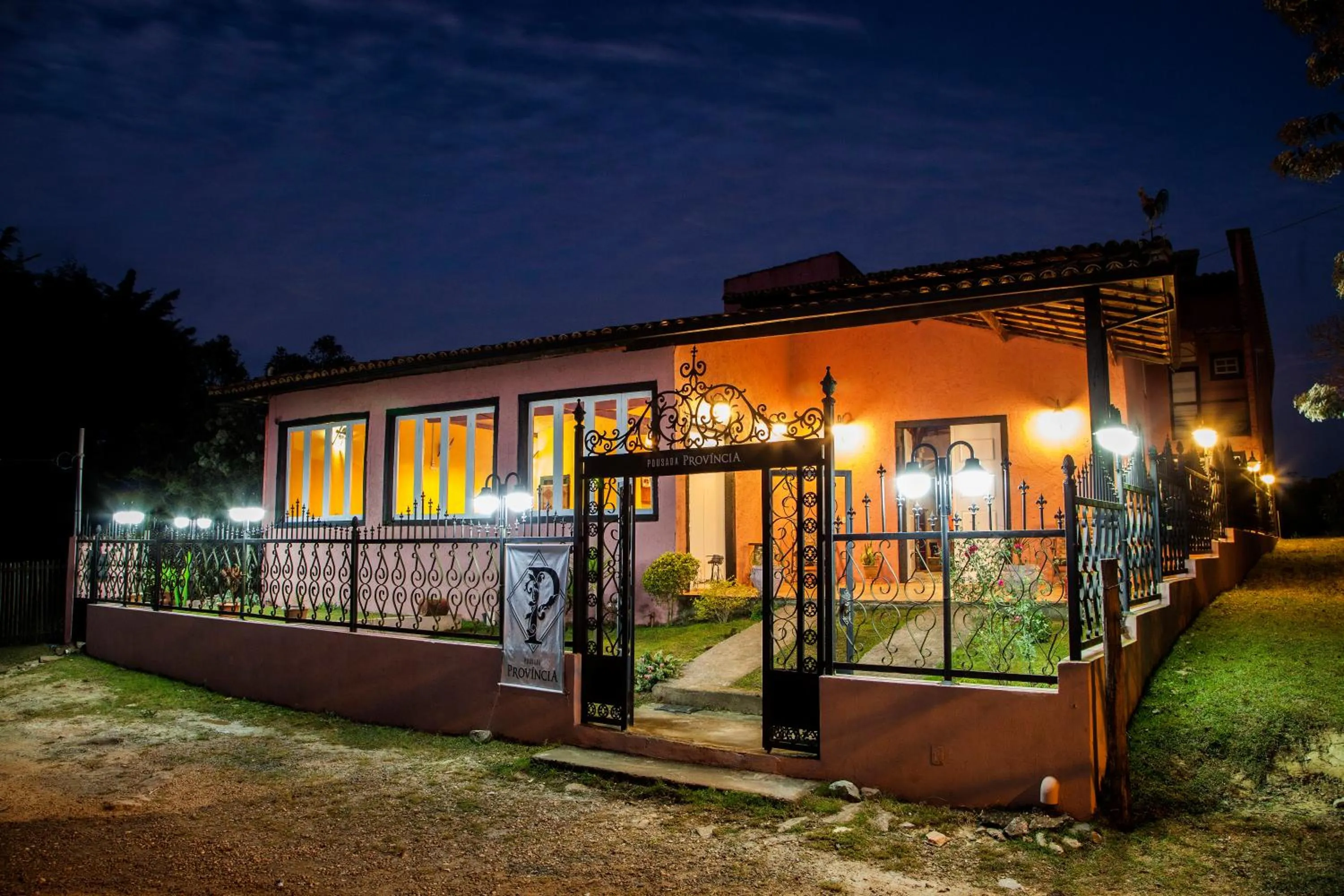 Facade/entrance in Pousada Província