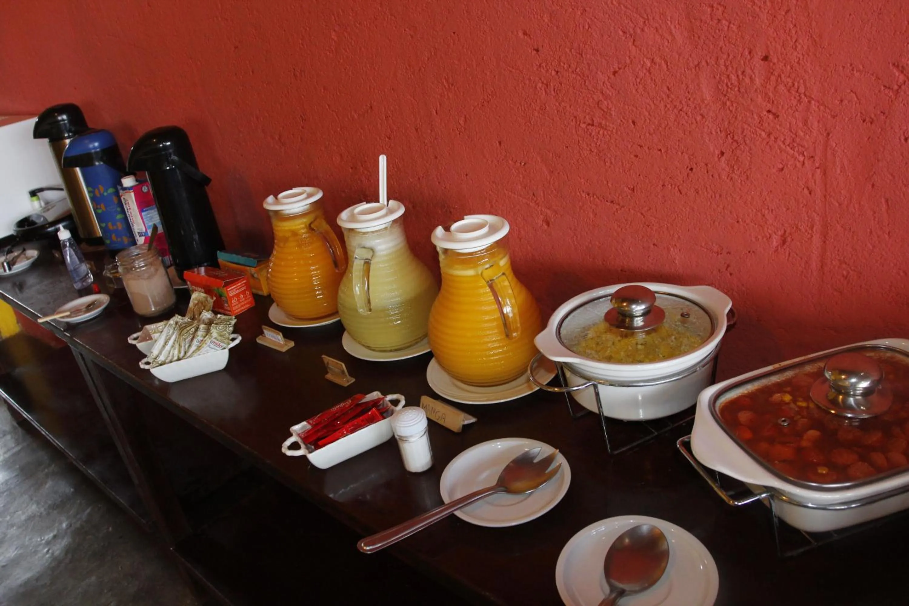 Food and drinks in Pousada Província