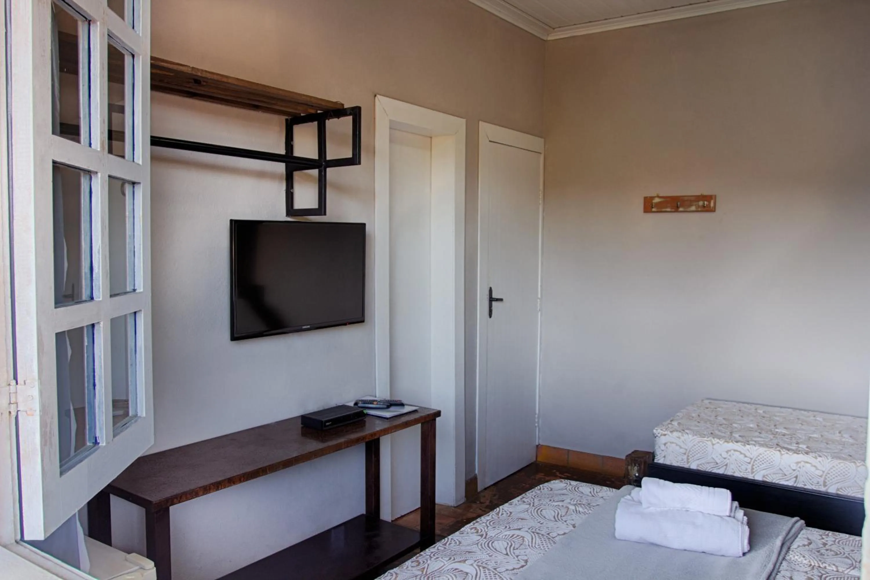 Bed in Pousada Província