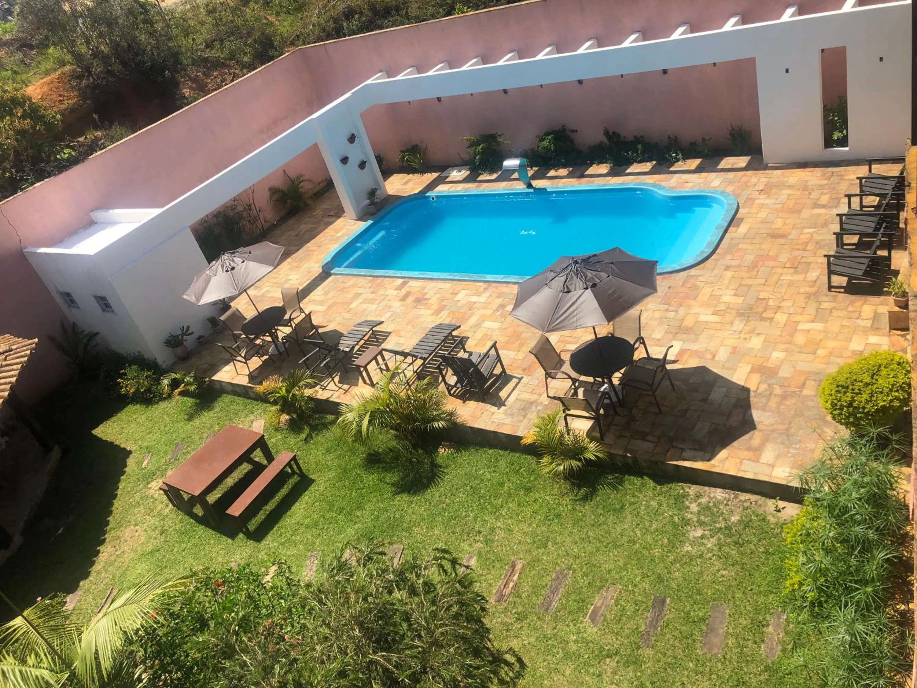 Garden in Pousada Província