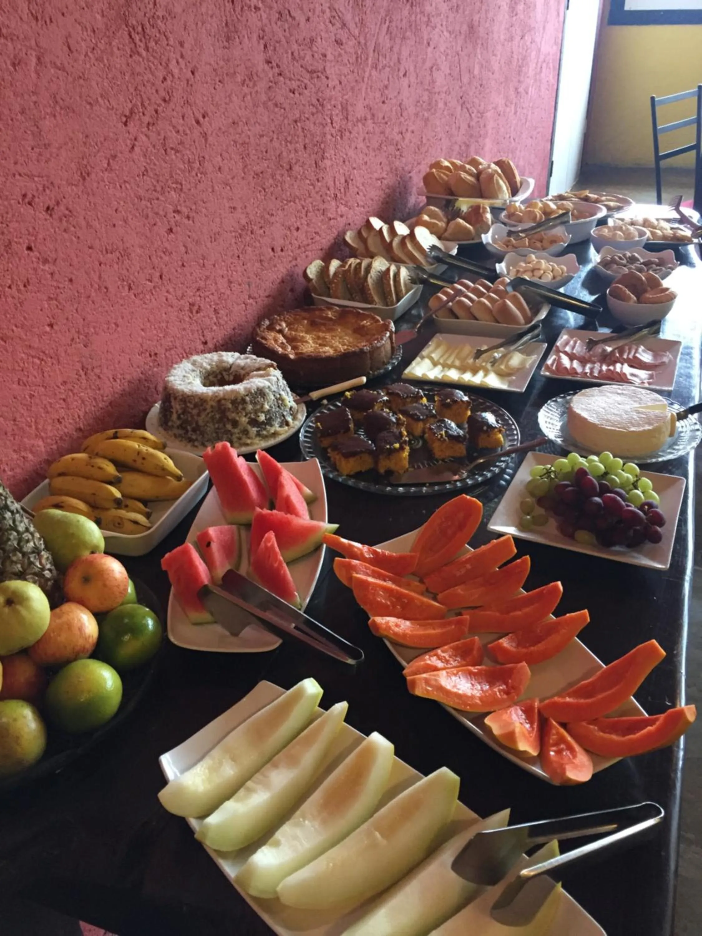 Food and drinks in Pousada Província