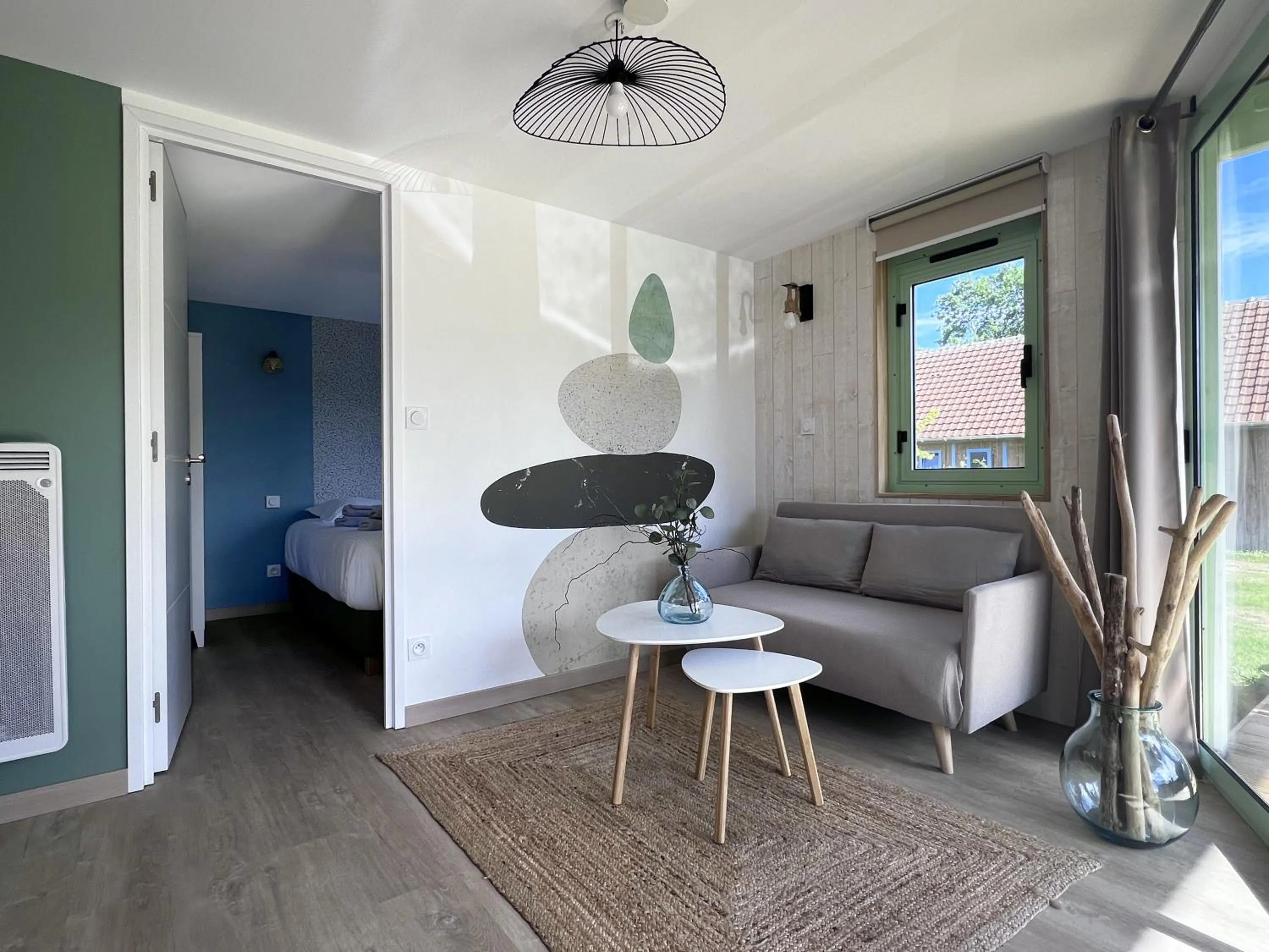 Living room in Le Pré Marin