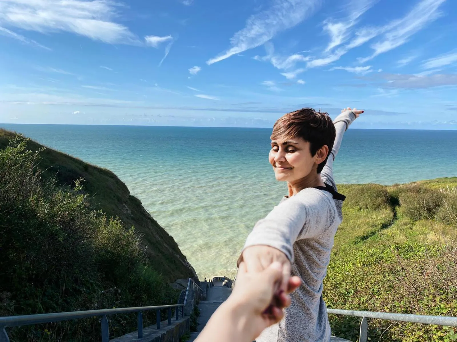 People in Le Pré Marin