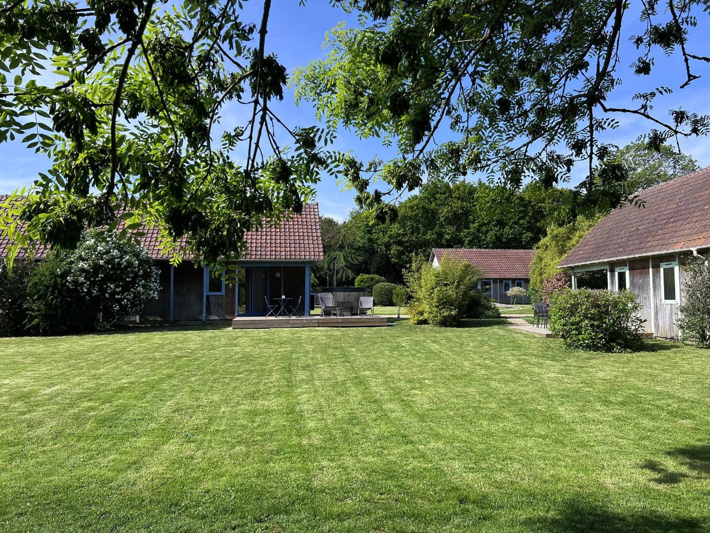 Garden in Le Pré Marin