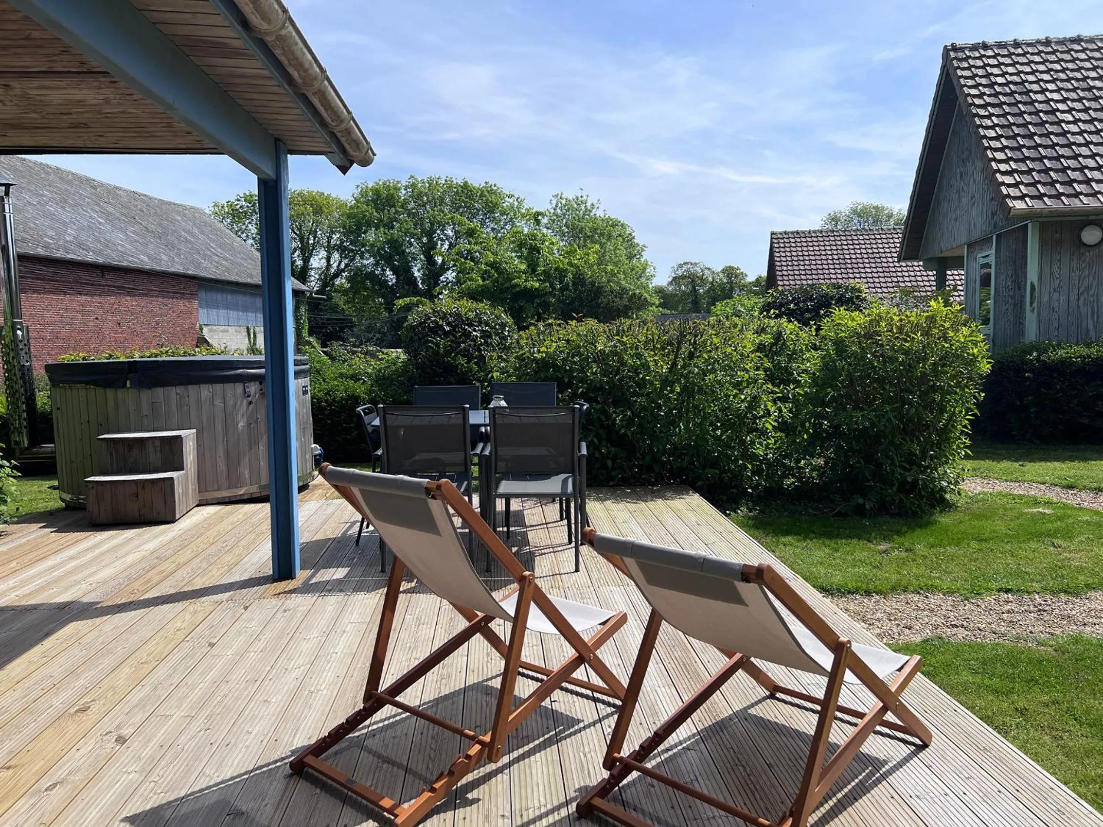 Balcony/Terrace in Le Pré Marin