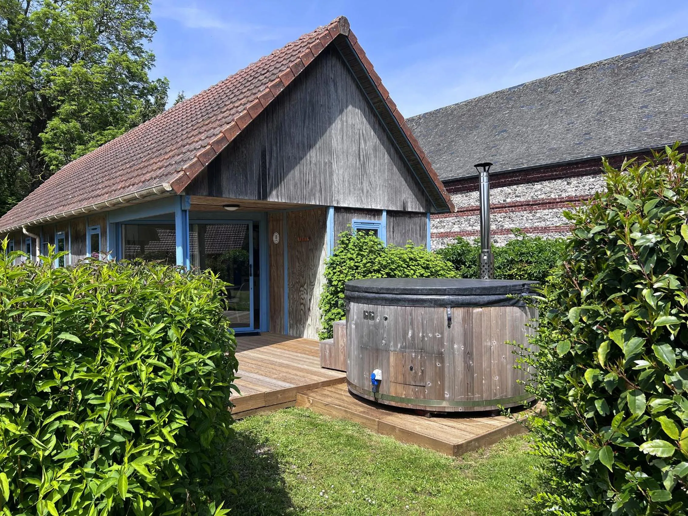 Garden in Le Pré Marin