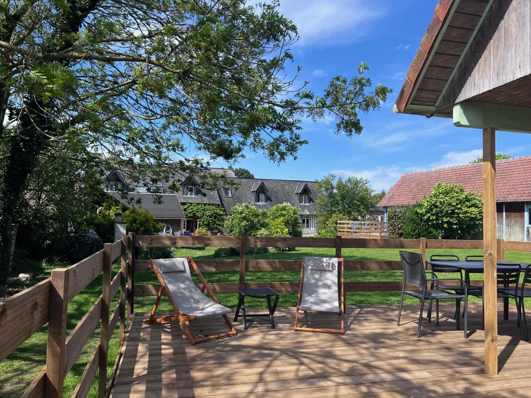 Balcony/Terrace in Le Pré Marin