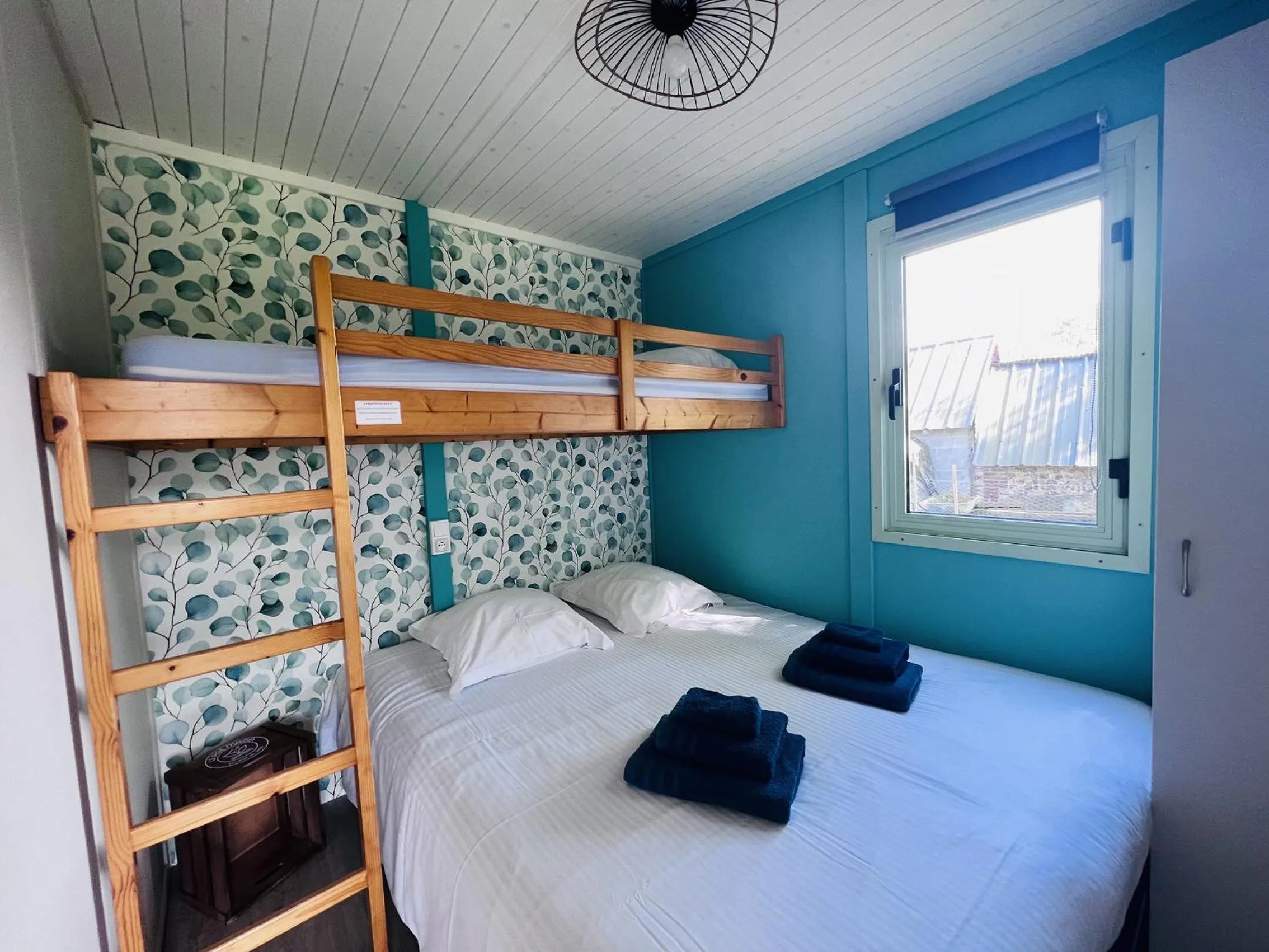 Bedroom in Le Pré Marin