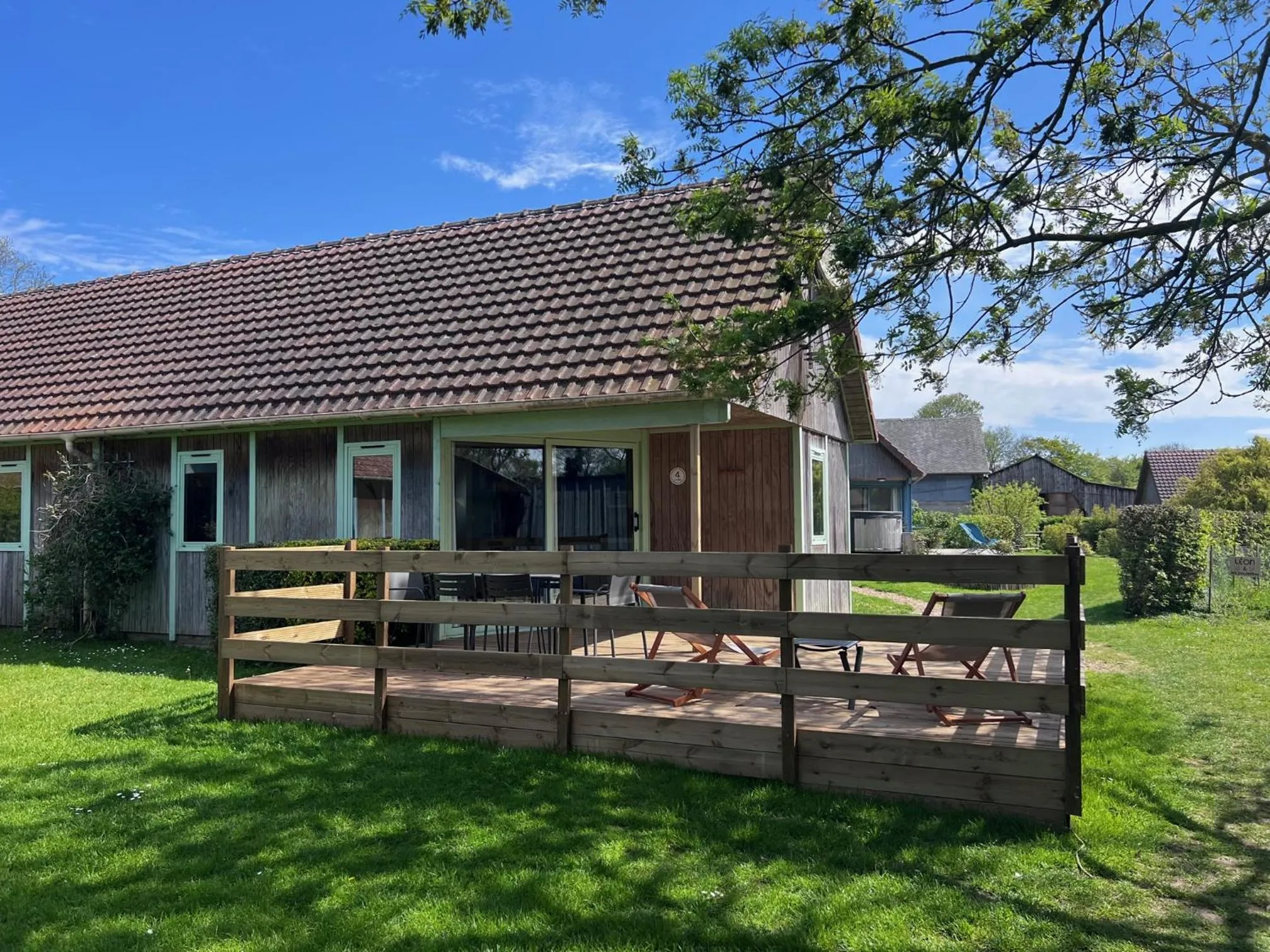 Balcony/Terrace in Le Pré Marin