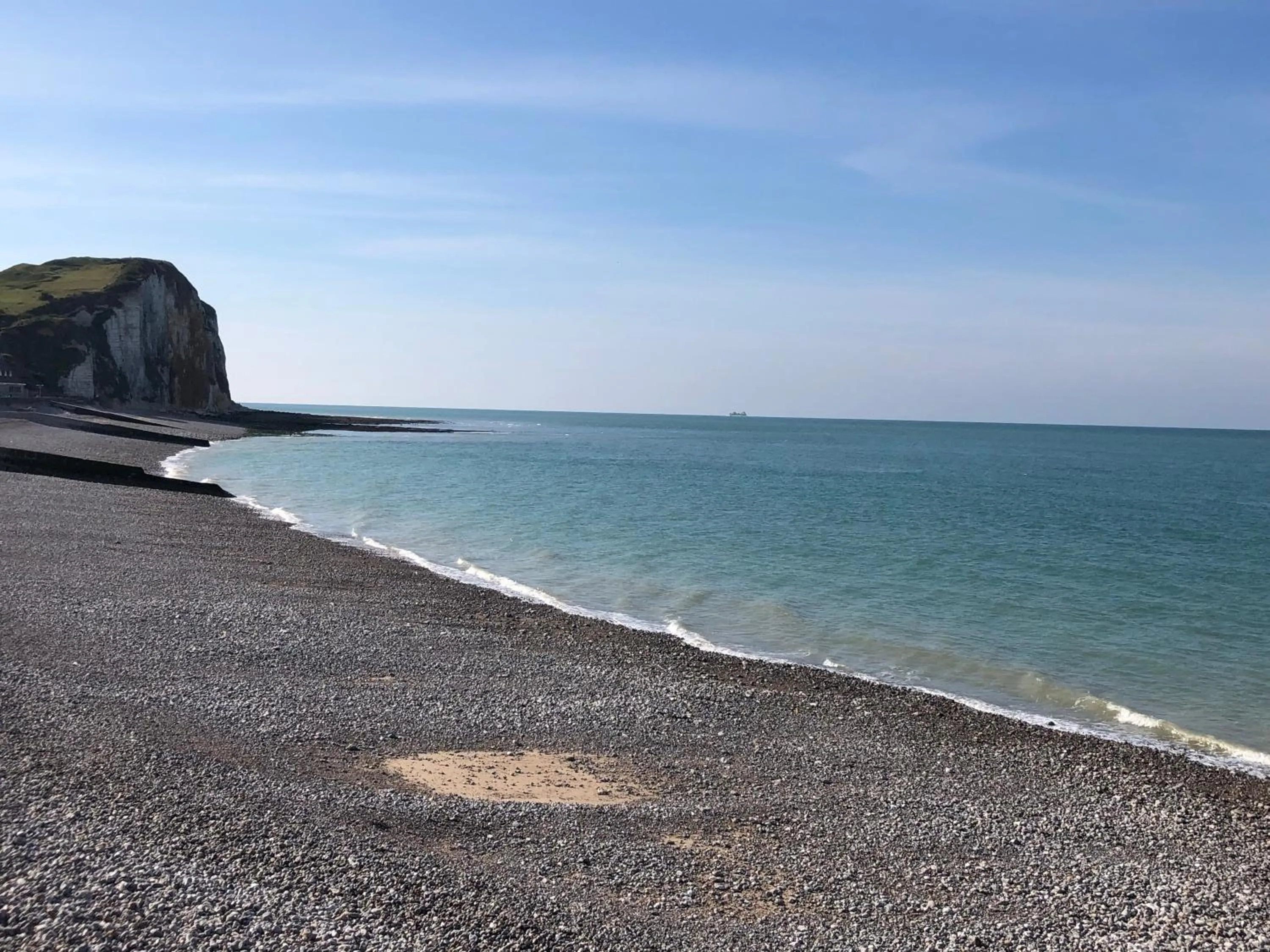Natural landscape in Le Pré Marin