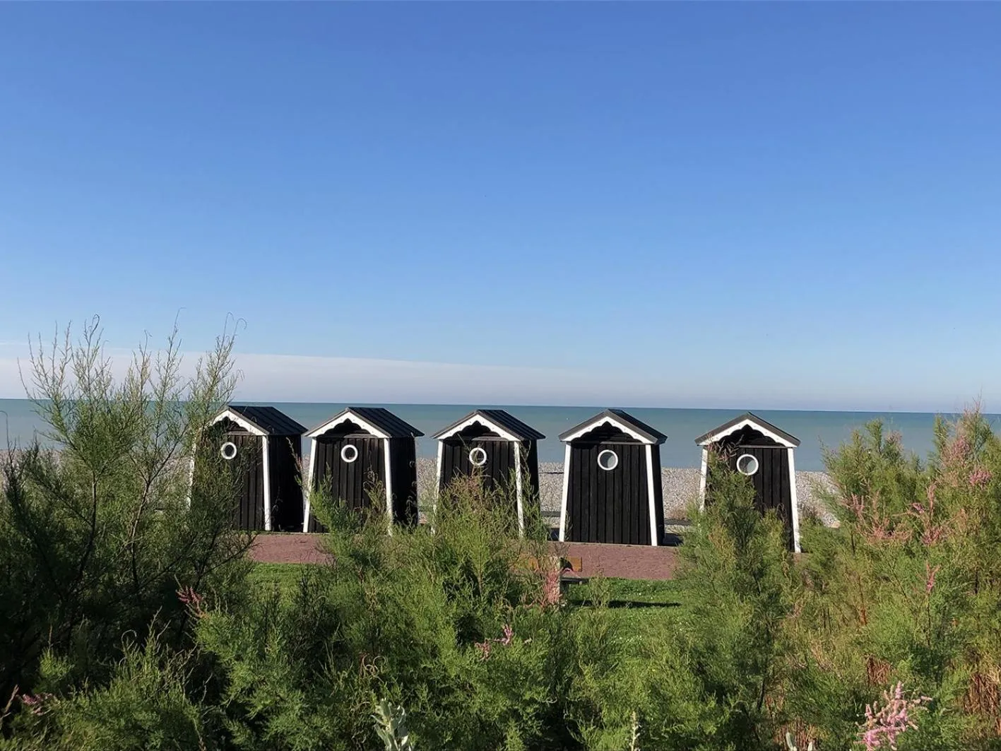 Nearby landmark in Le Pré Marin