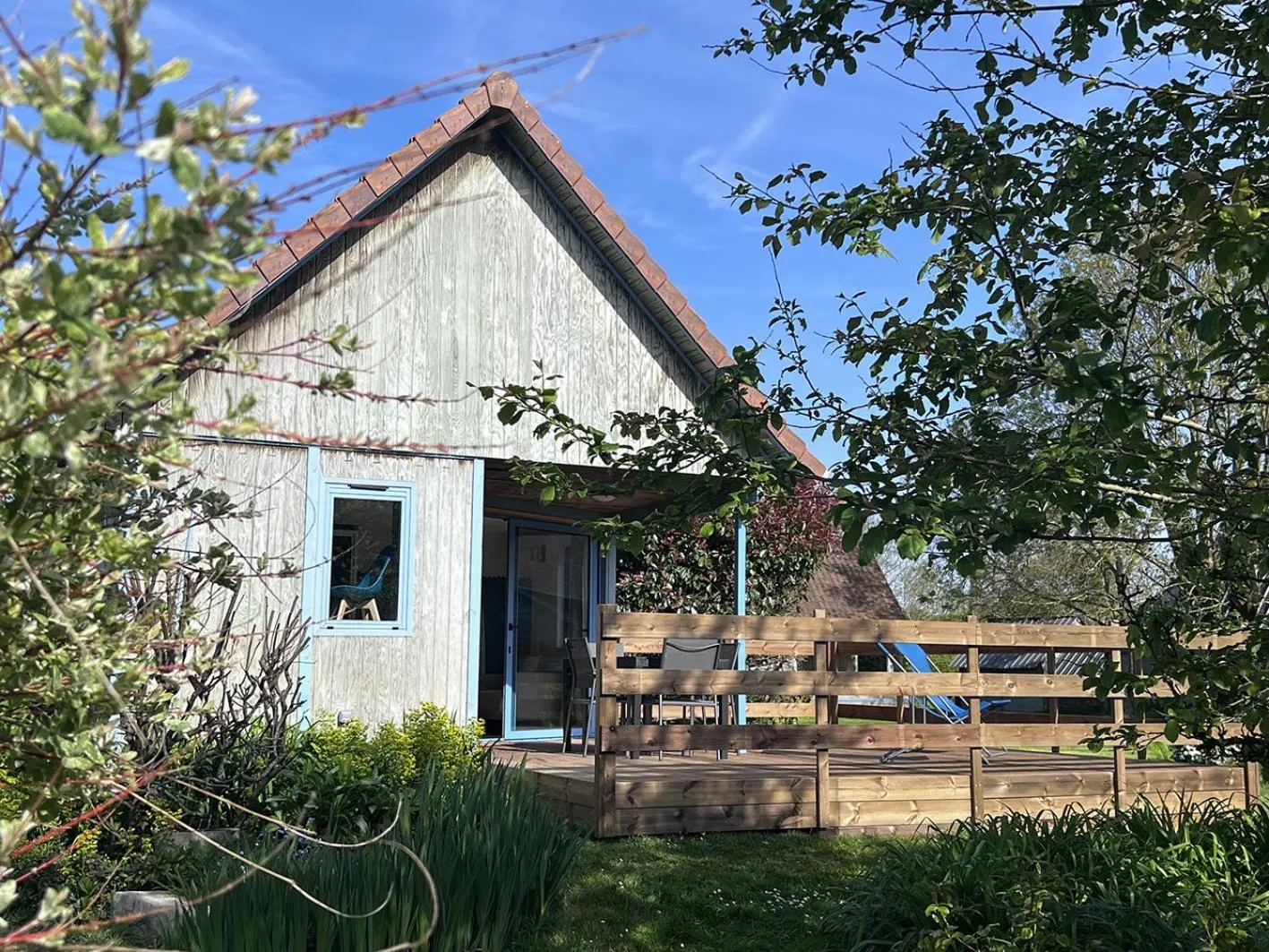 Patio in Le Pré Marin