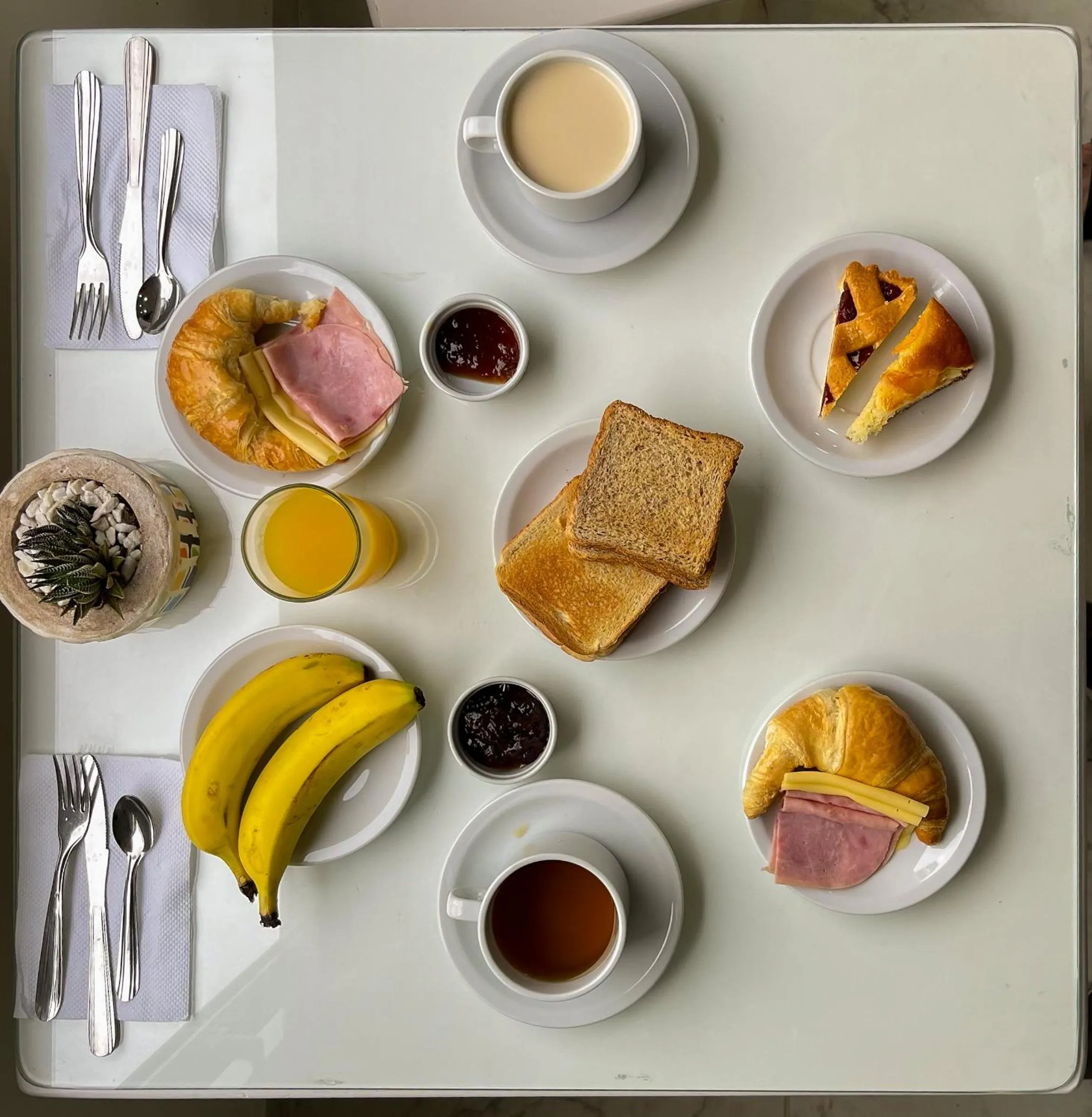 Breakfast in Posada de los Poetas Hotel Boutique