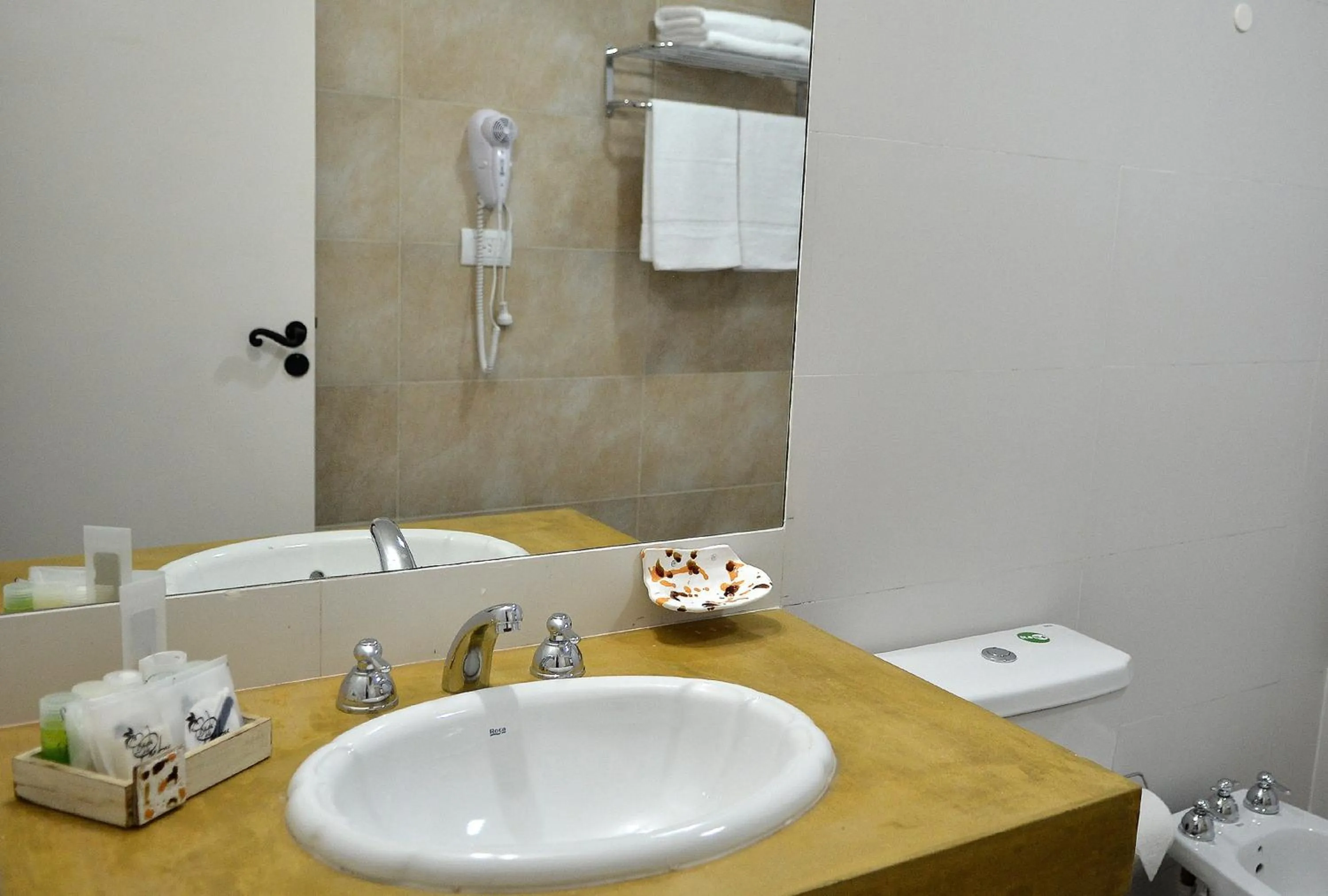 Bathroom in Posada de los Poetas Hotel Boutique