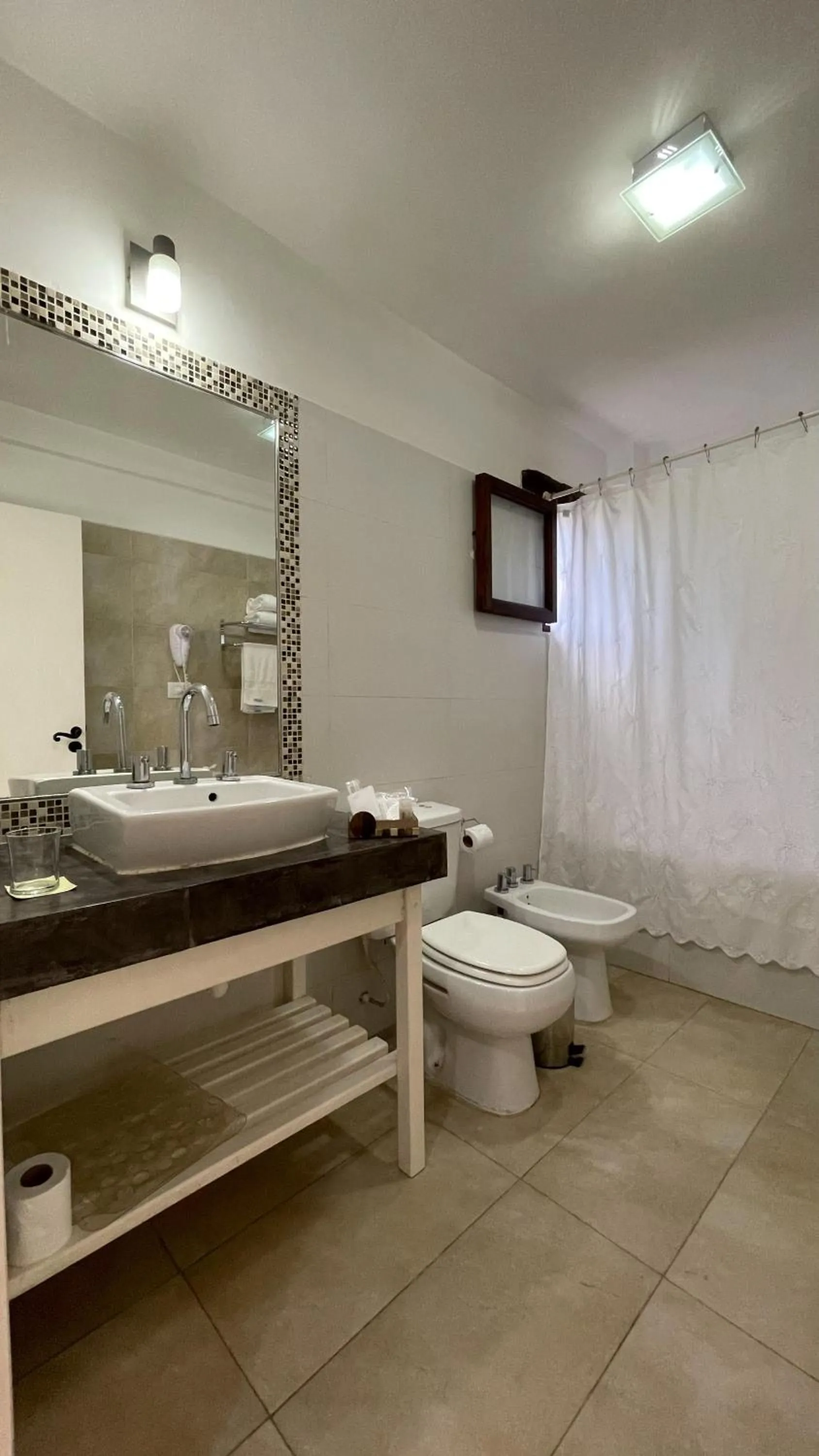 Bathroom in Posada de los Poetas Hotel Boutique