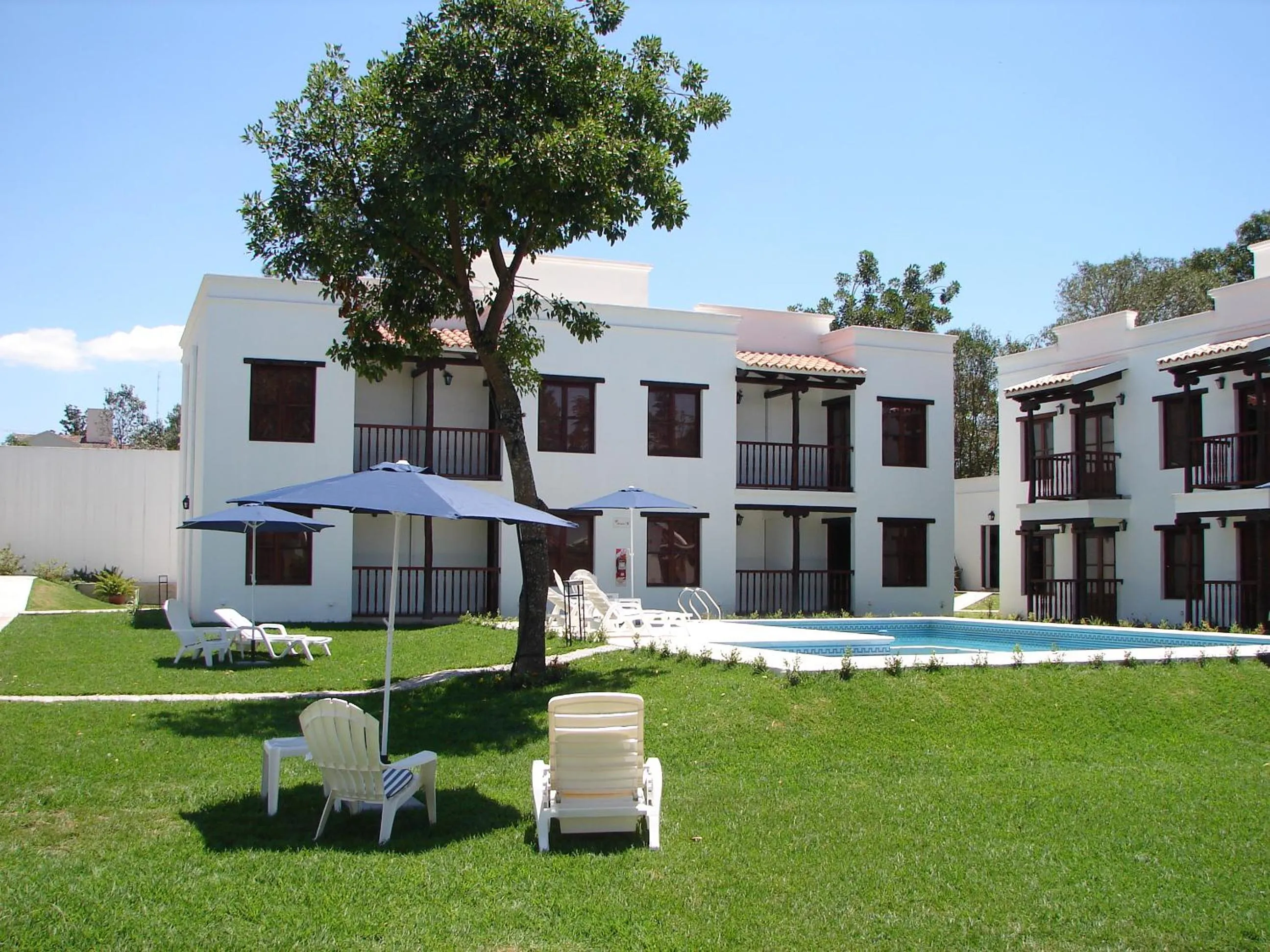 Swimming pool in Posada de los Poetas Hotel Boutique