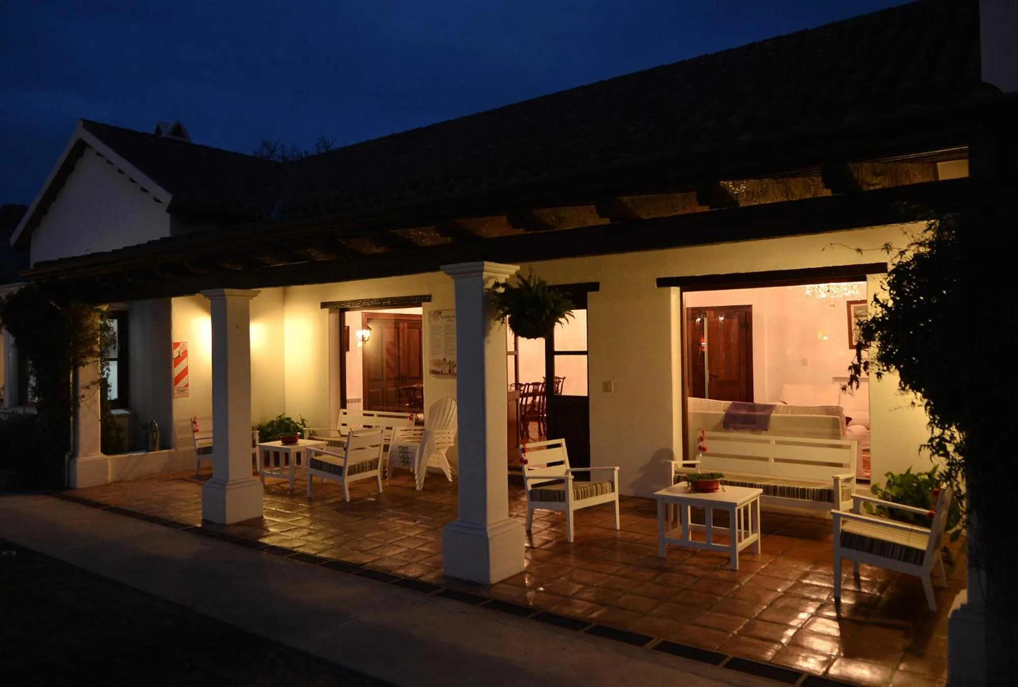 Area and facilities in Posada de los Poetas Hotel Boutique