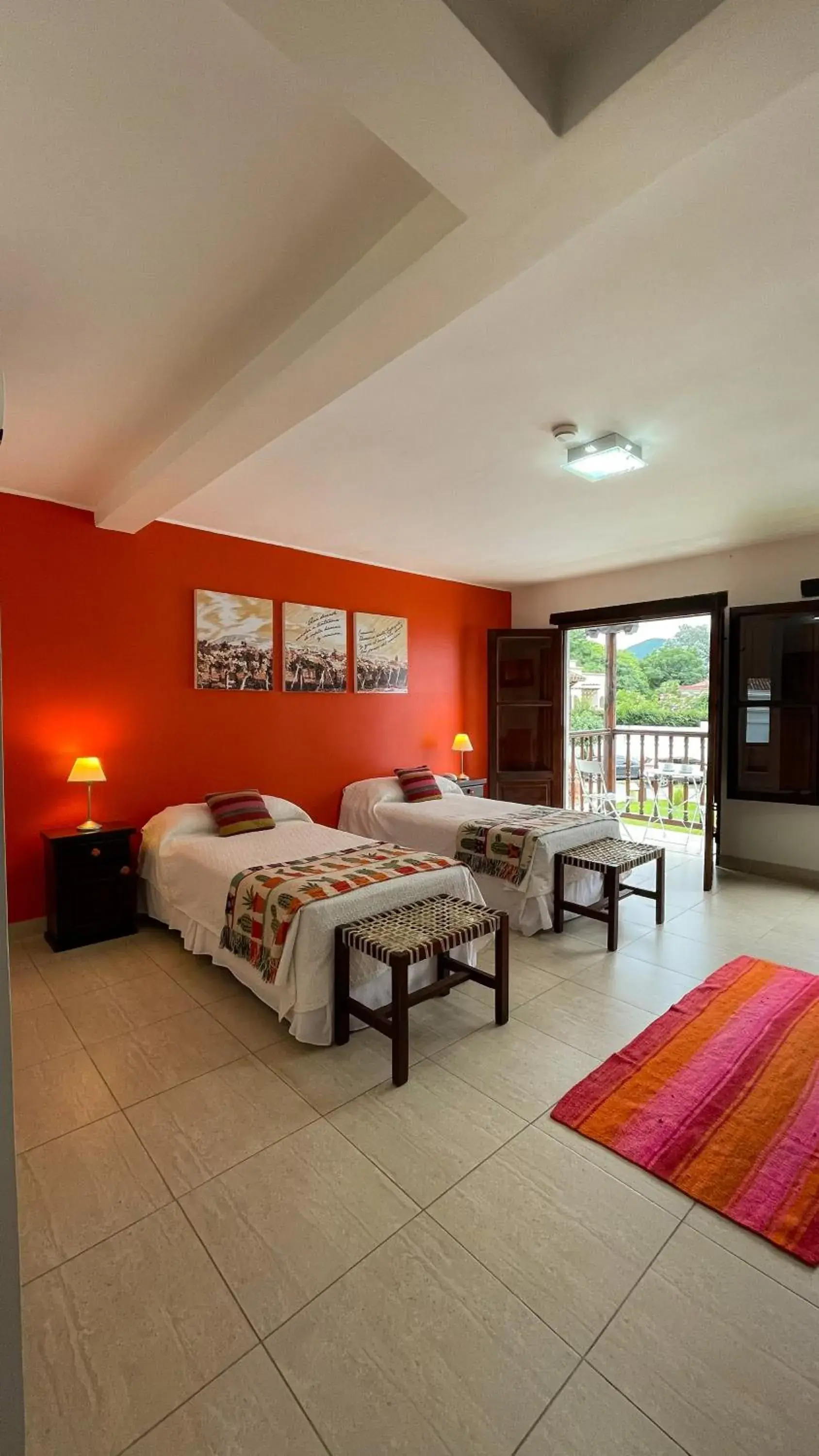 Classic Twin Room in Posada de los Poetas Hotel Boutique Classic Twin Room in Posada de los Poetas Hotel Boutique