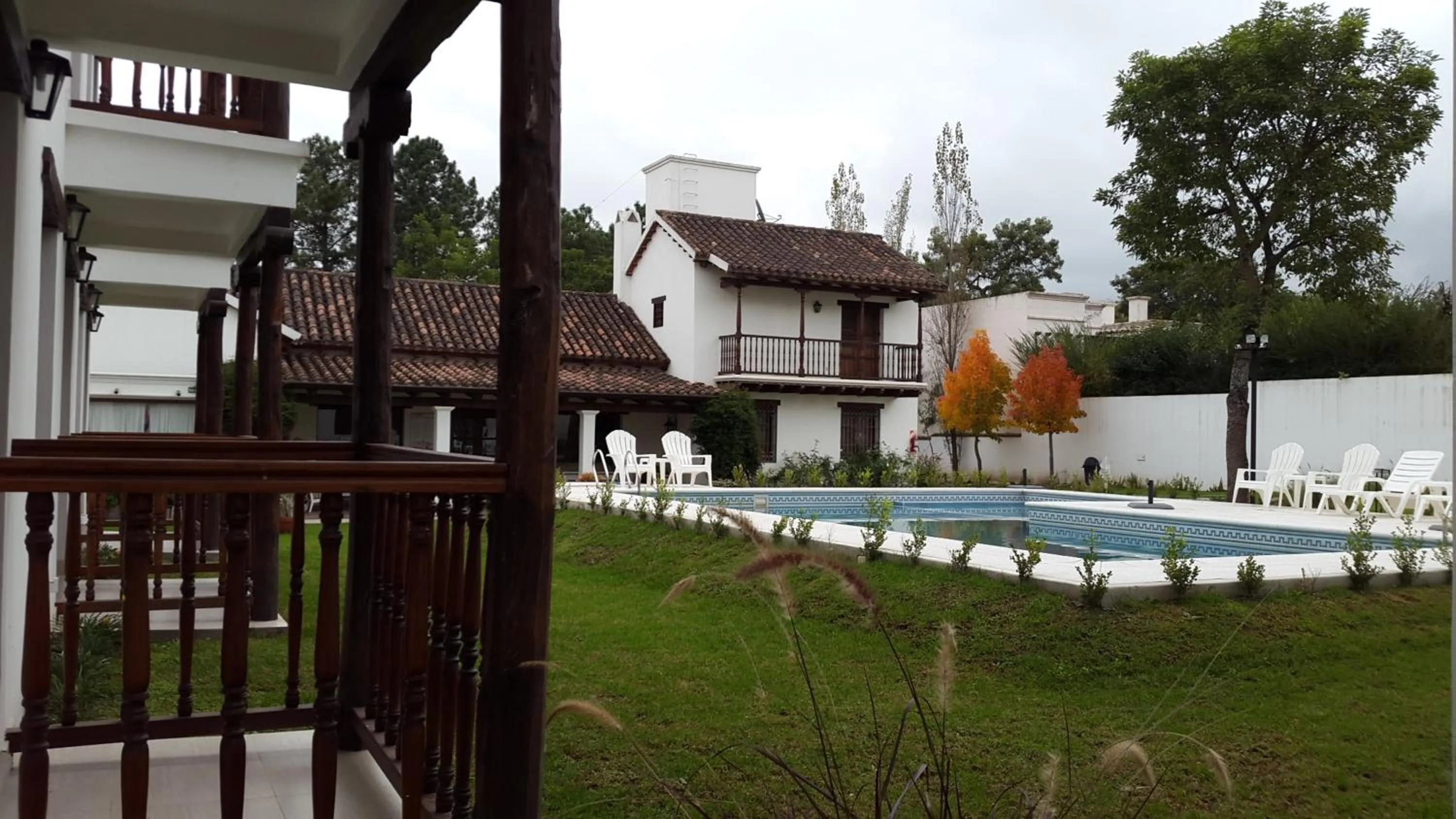 Swimming pool in Posada de los Poetas Hotel Boutique