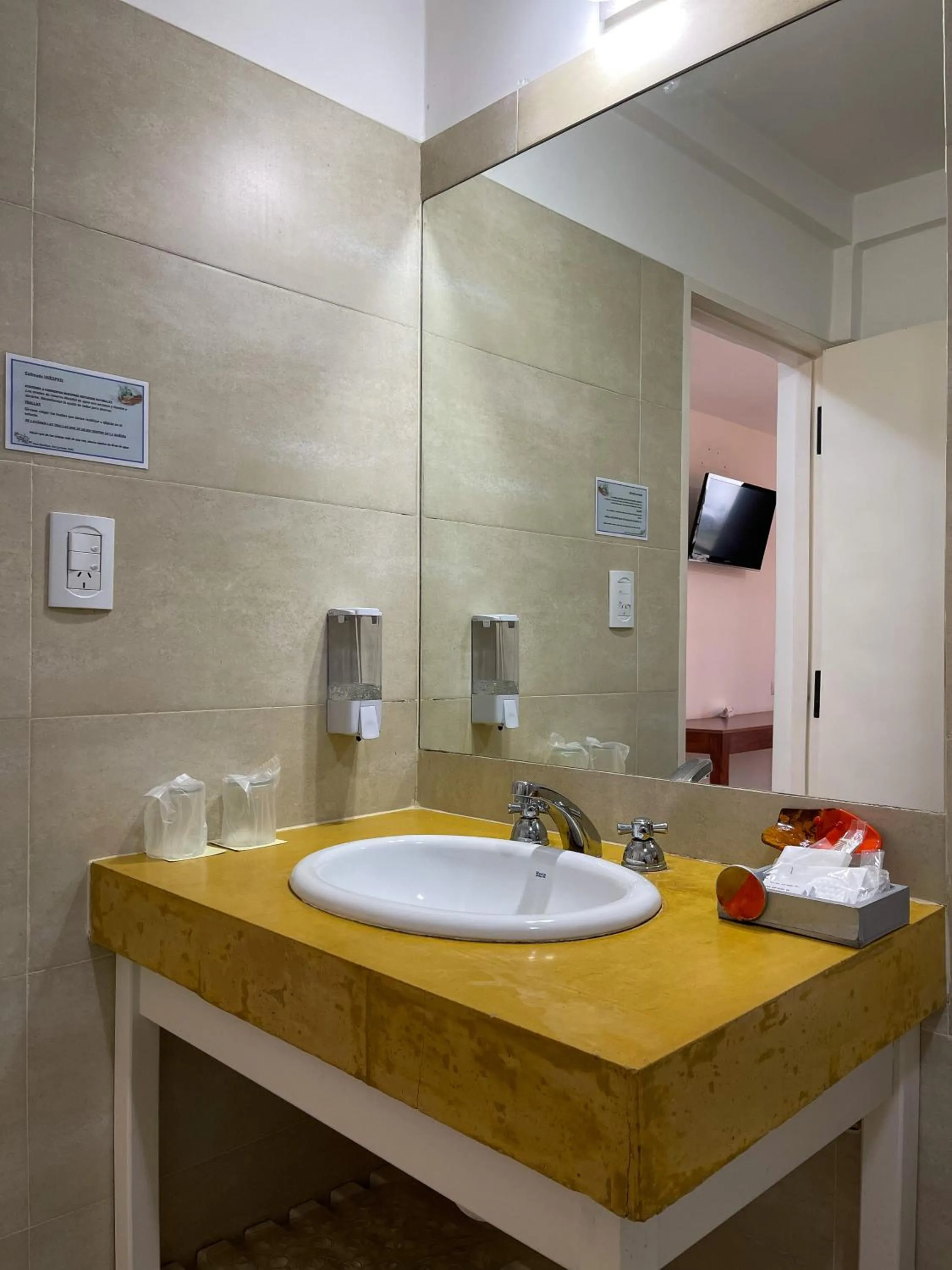 Bathroom in Posada de los Poetas Hotel Boutique