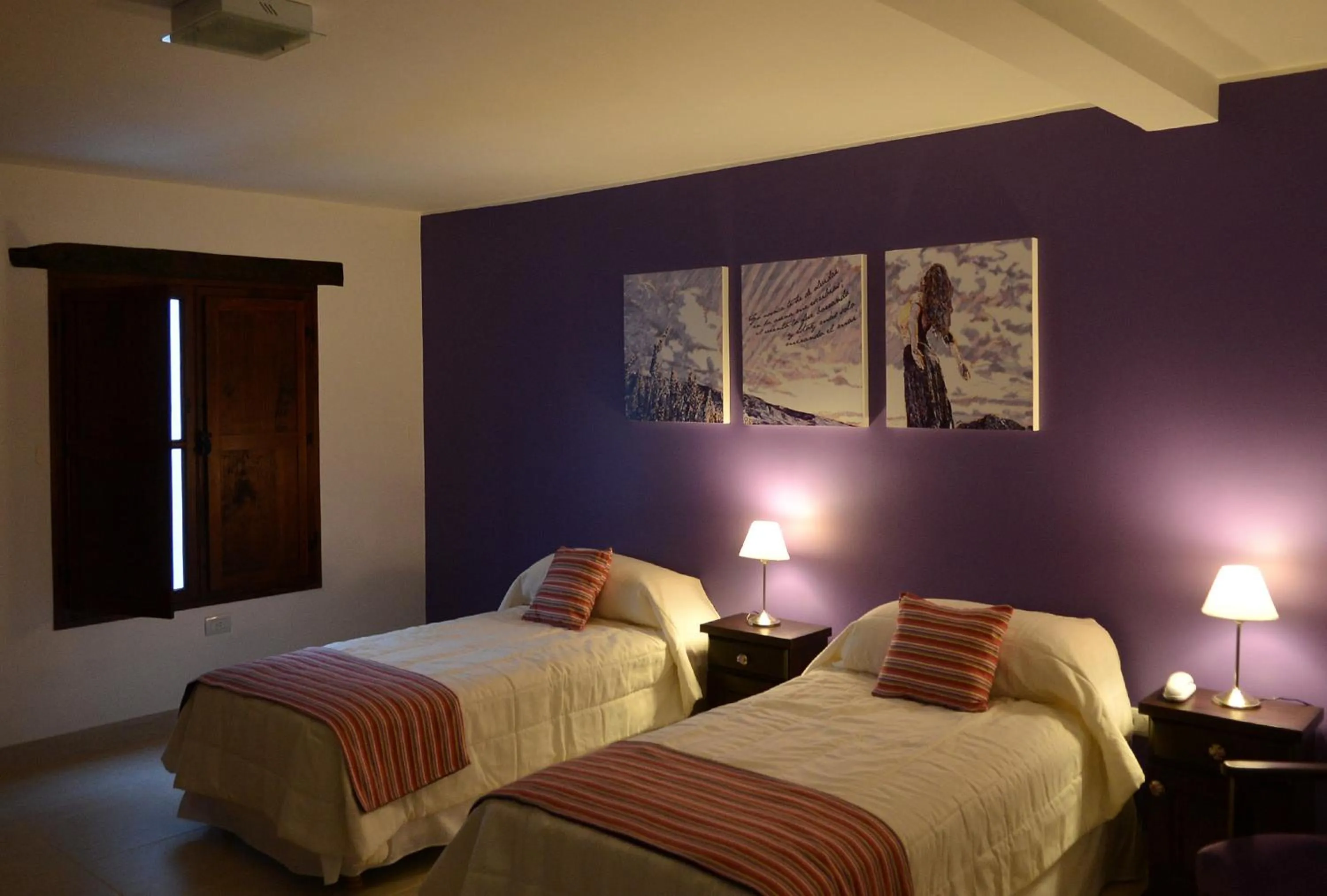 Bedroom, Bed in Posada de los Poetas Hotel Boutique