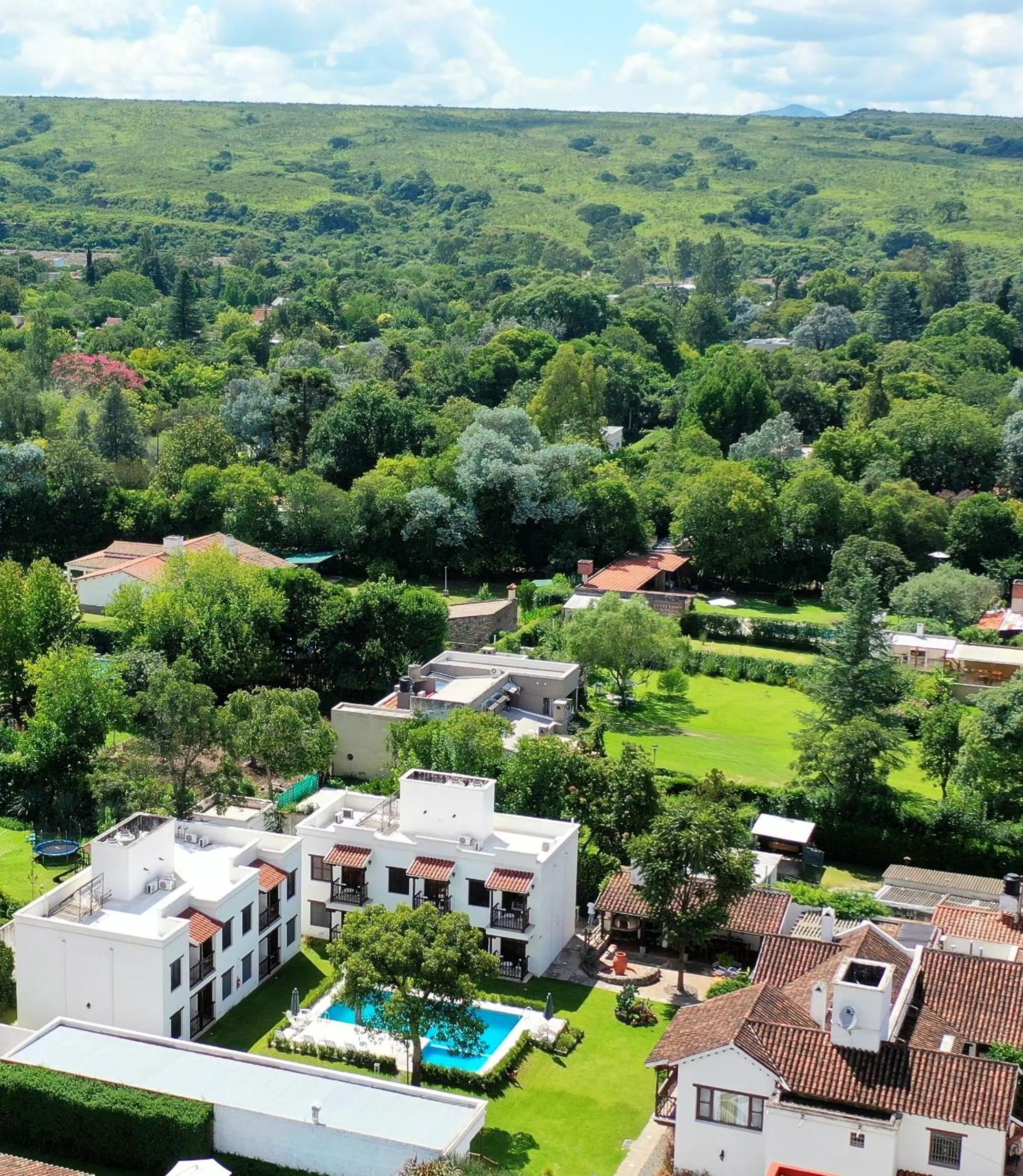 Bird's eye view in Posada de los Poetas Hotel Boutique