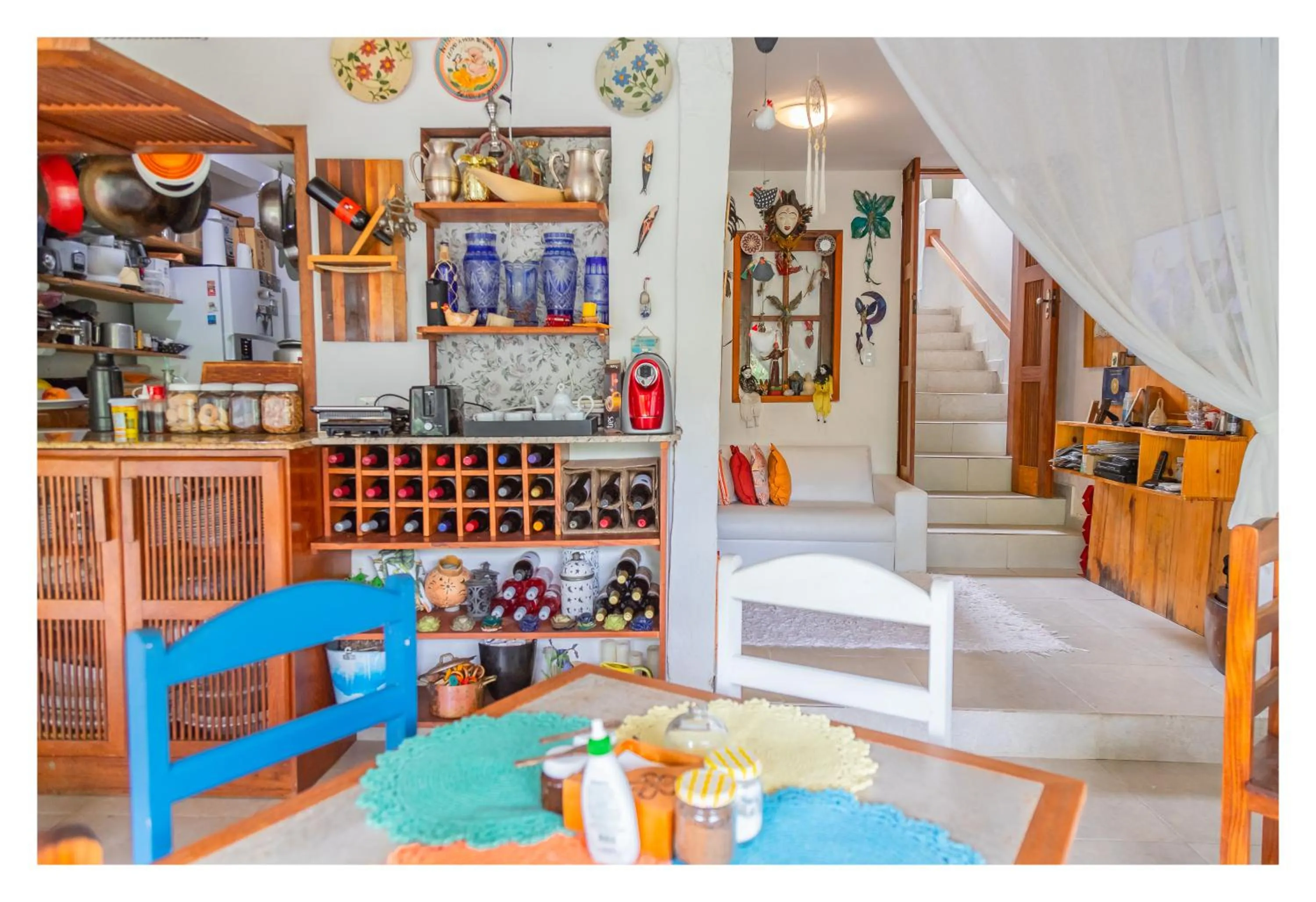 Restaurant/places to eat in Pousada Cravo e Canela