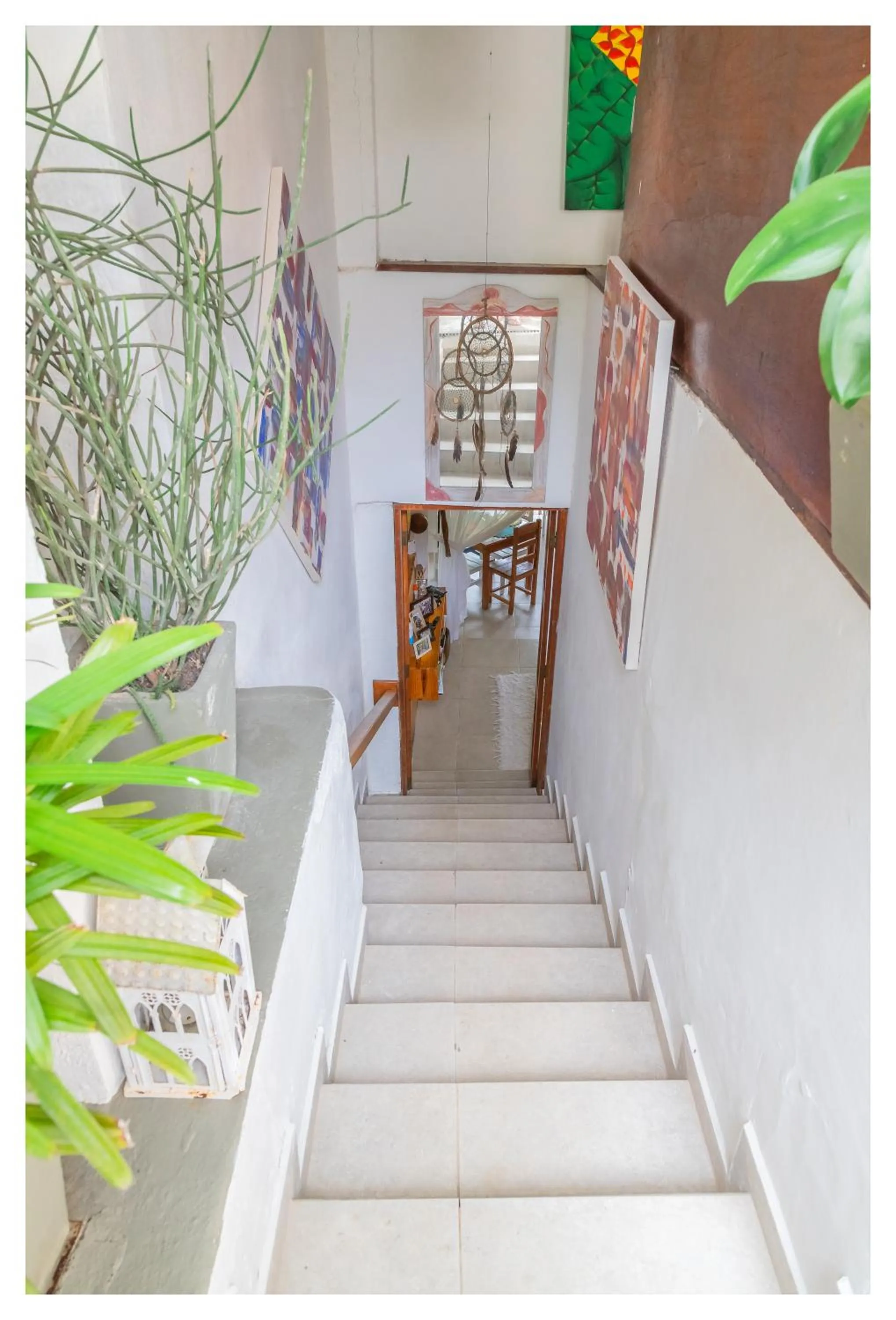 Decorative detail in Pousada Cravo e Canela