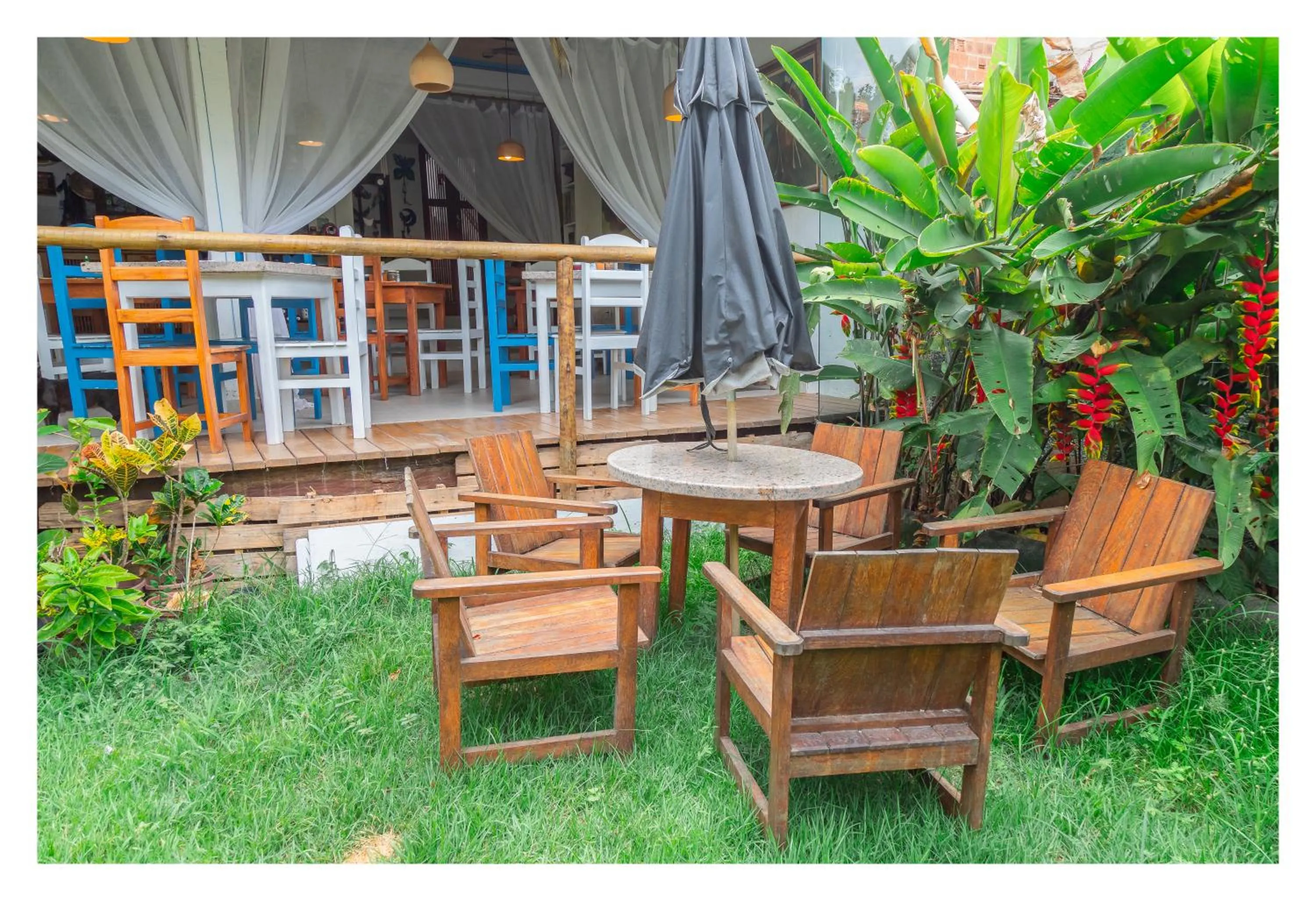 Garden in Pousada Cravo e Canela