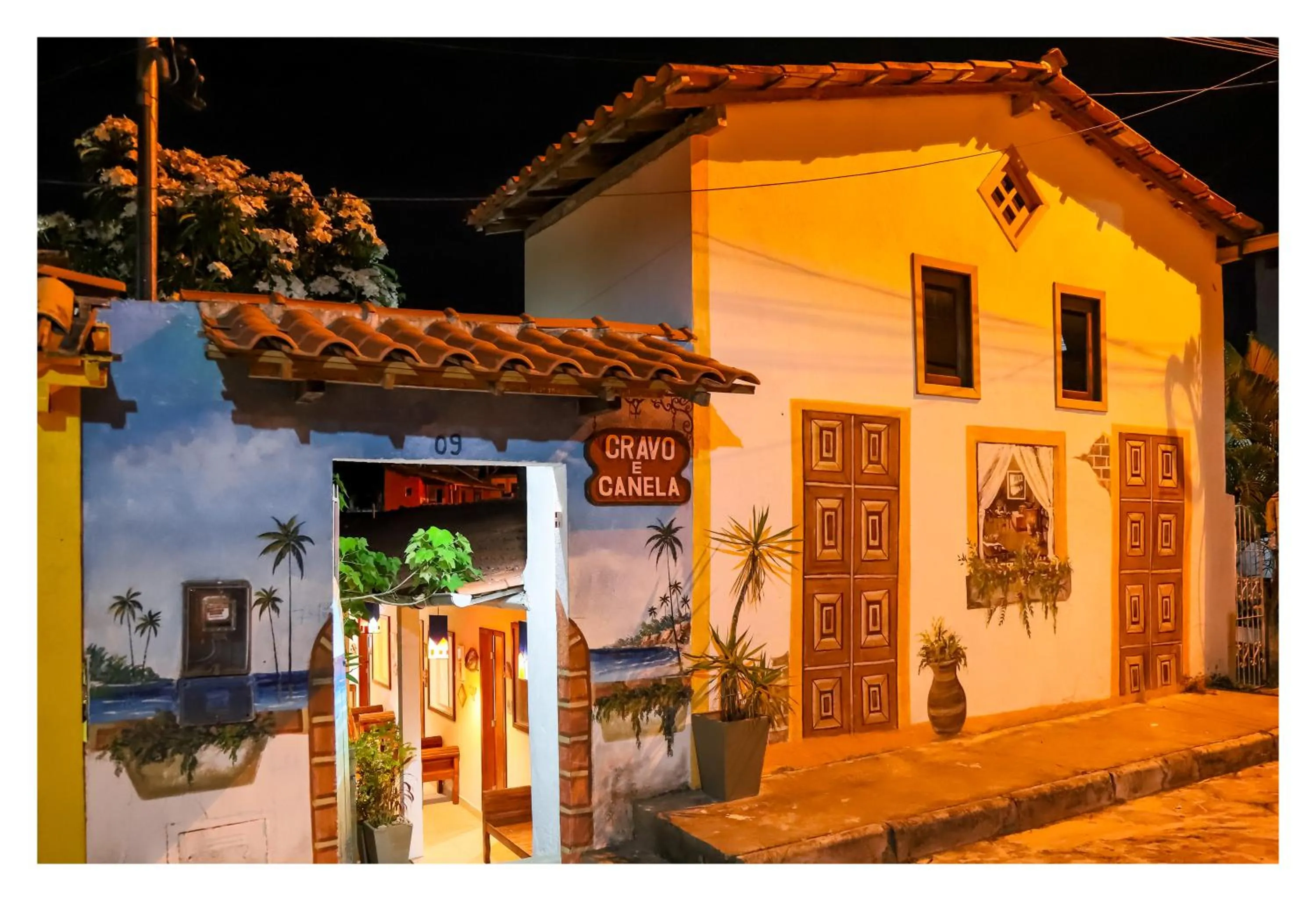 Facade/entrance in Pousada Cravo e Canela