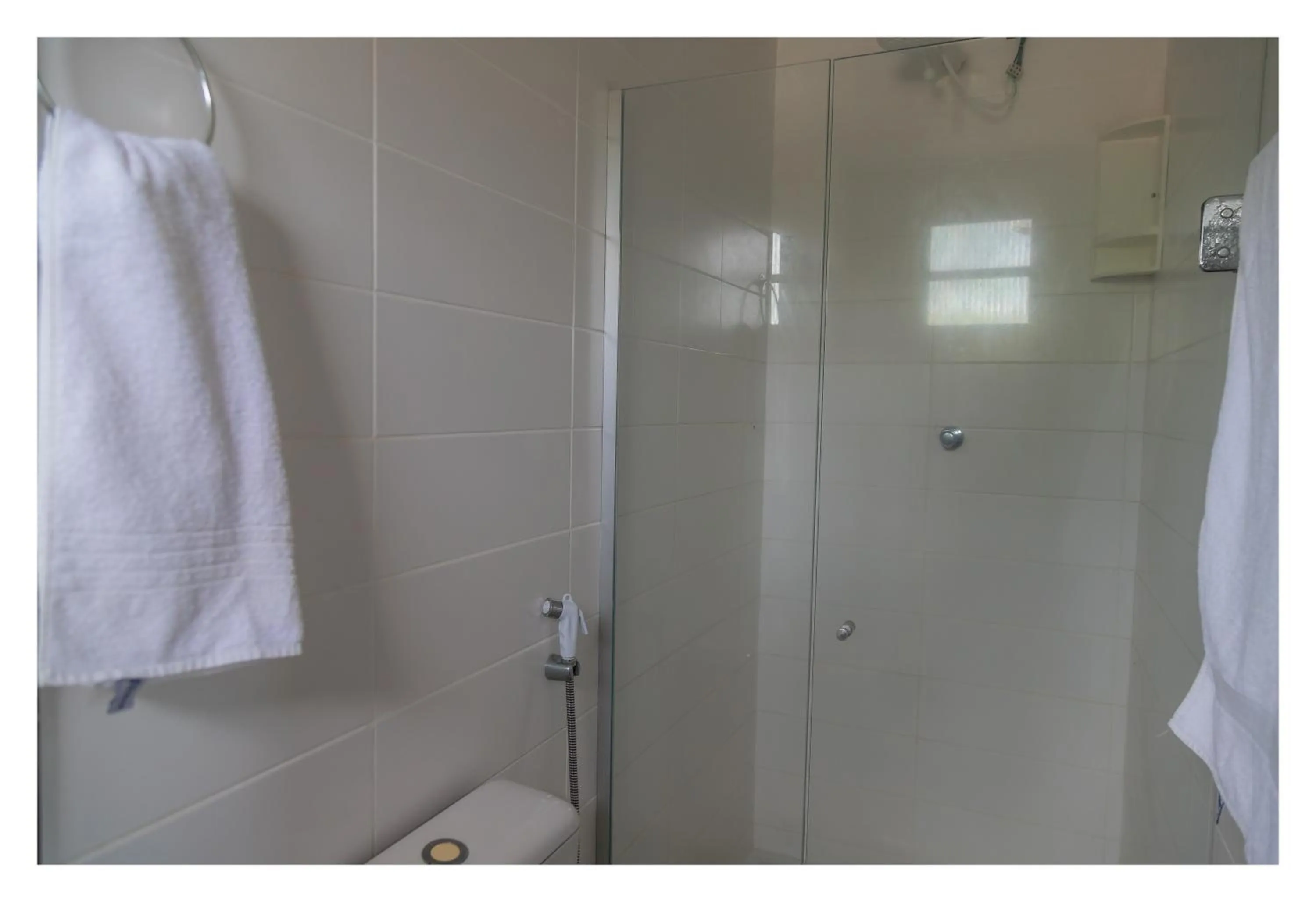 Bathroom in Pousada Cravo e Canela