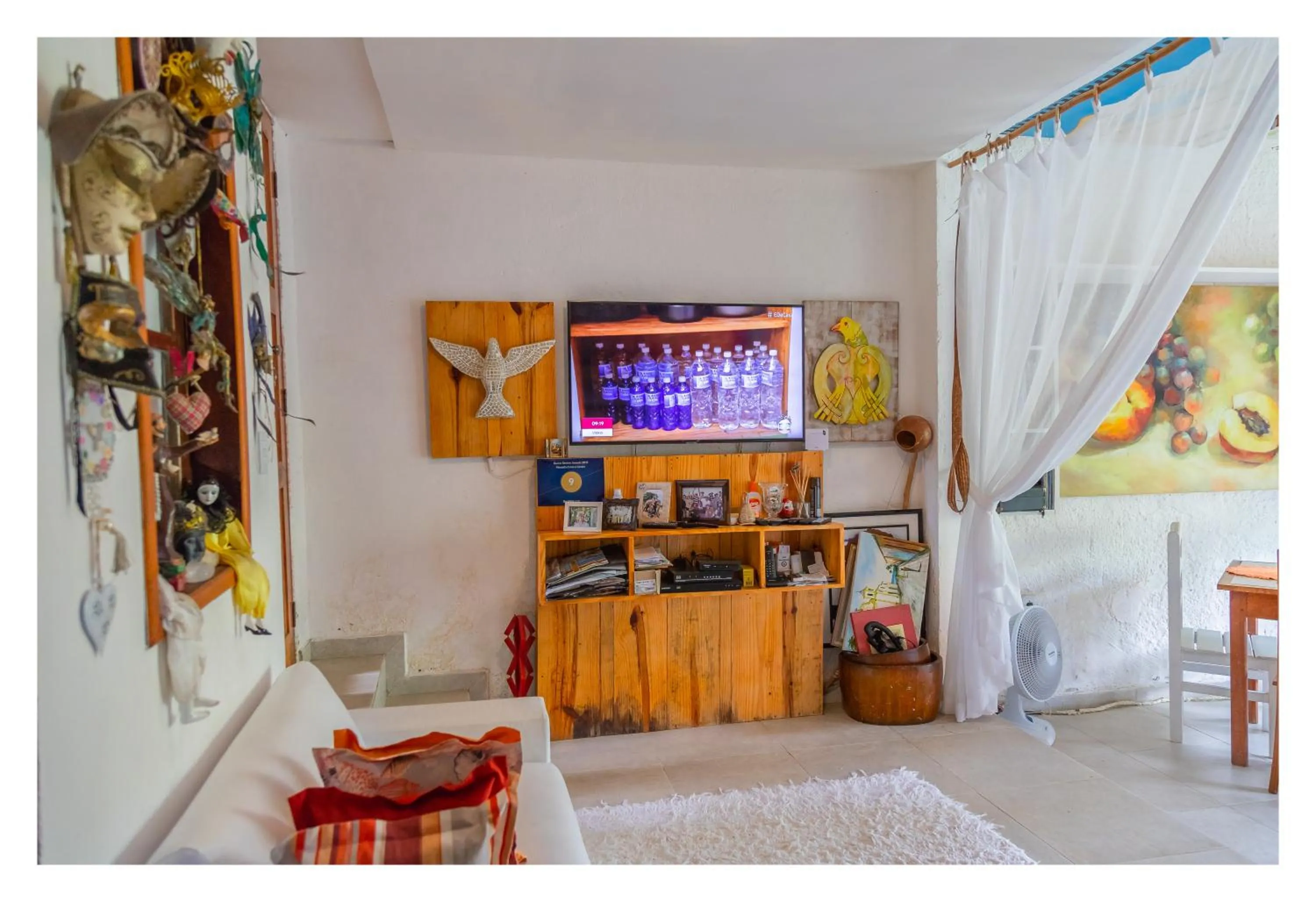 TV and multimedia in Pousada Cravo e Canela